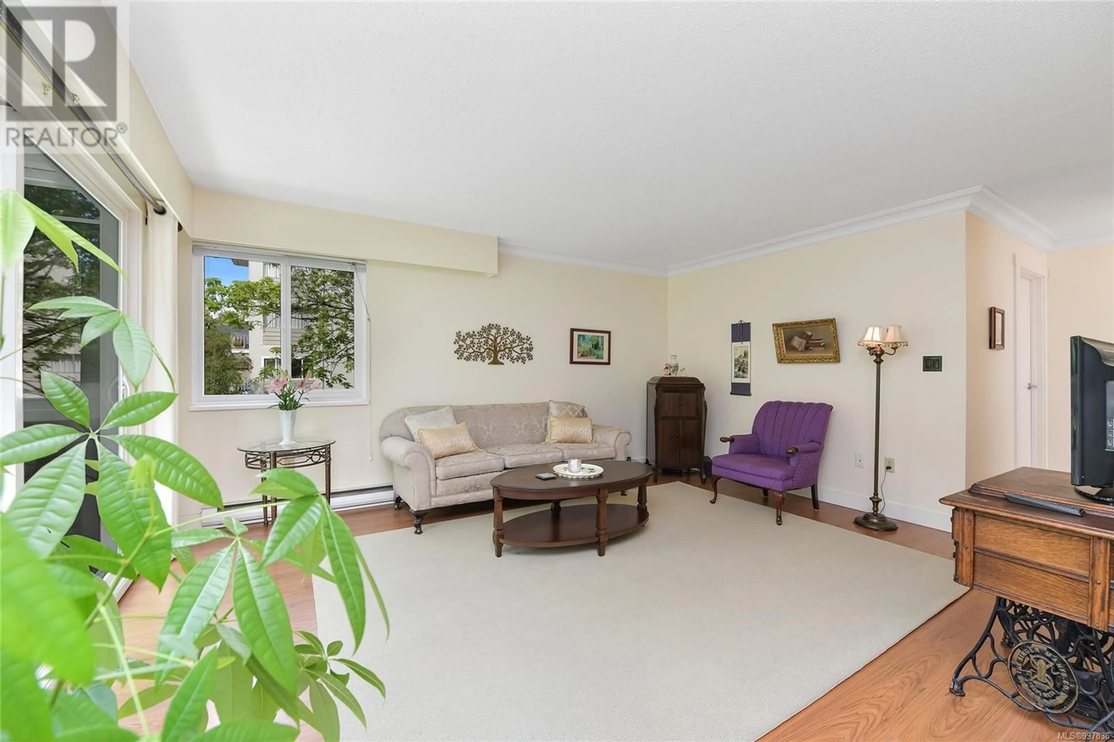 Living room with furniture, unknown for 202 - 1012 COLLINSON STREET, Victoria British Columbia V8V3C1
