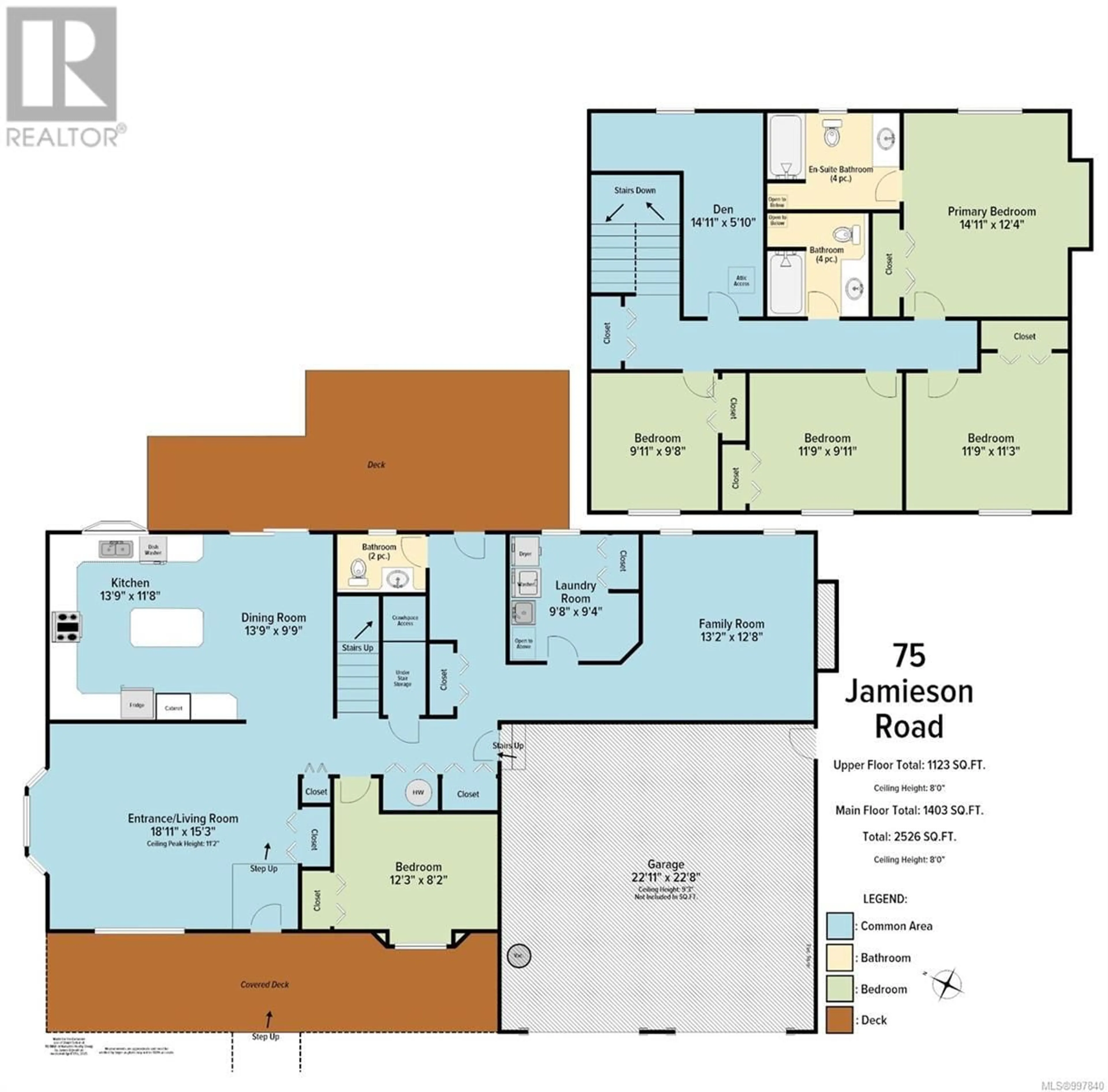 Floor plan for 75 JAMIESON ROAD, Bowser British Columbia V0R1G0