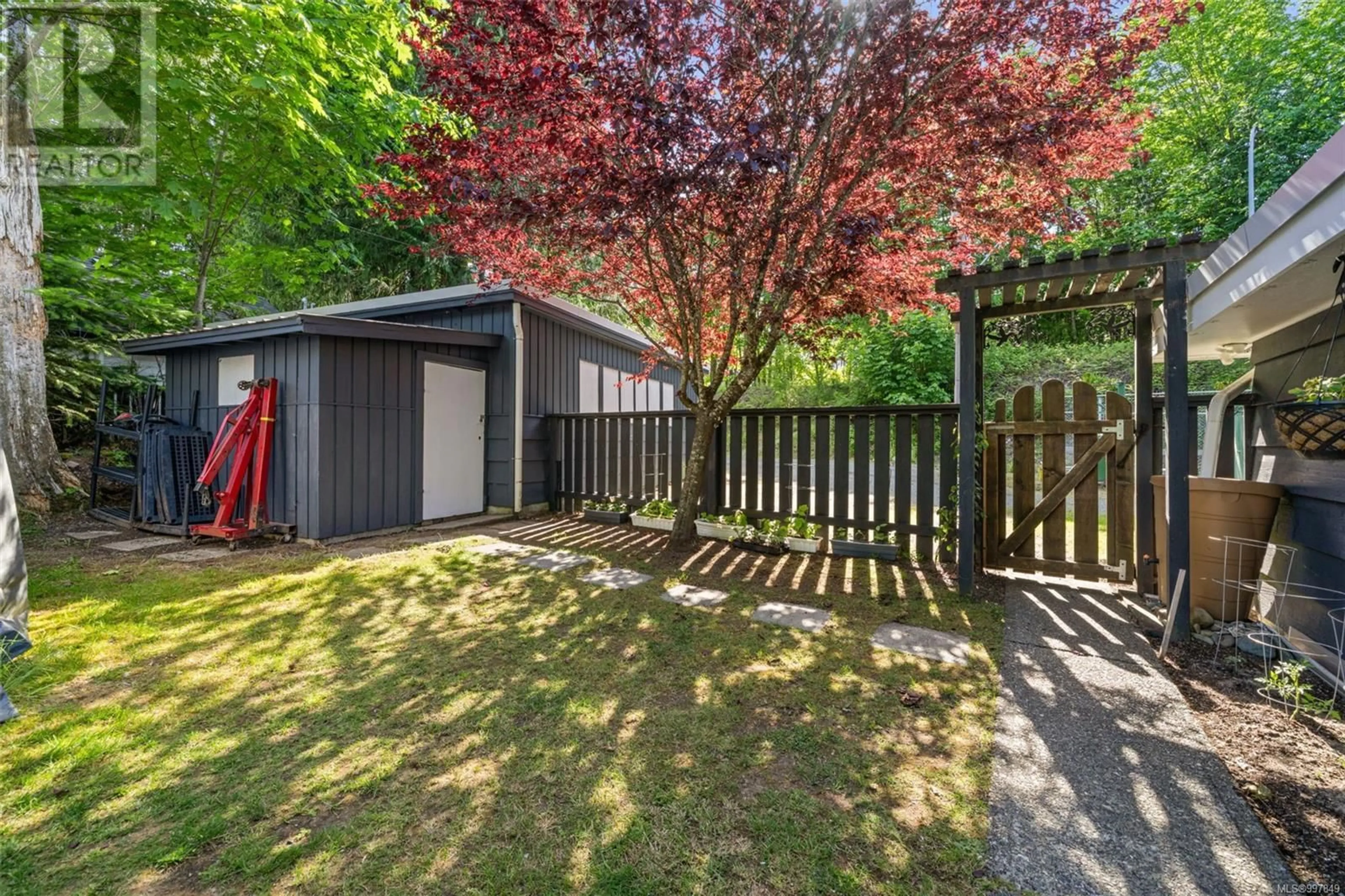 Shed for 87 NELSON ROAD, Lake Cowichan British Columbia V0R2G0