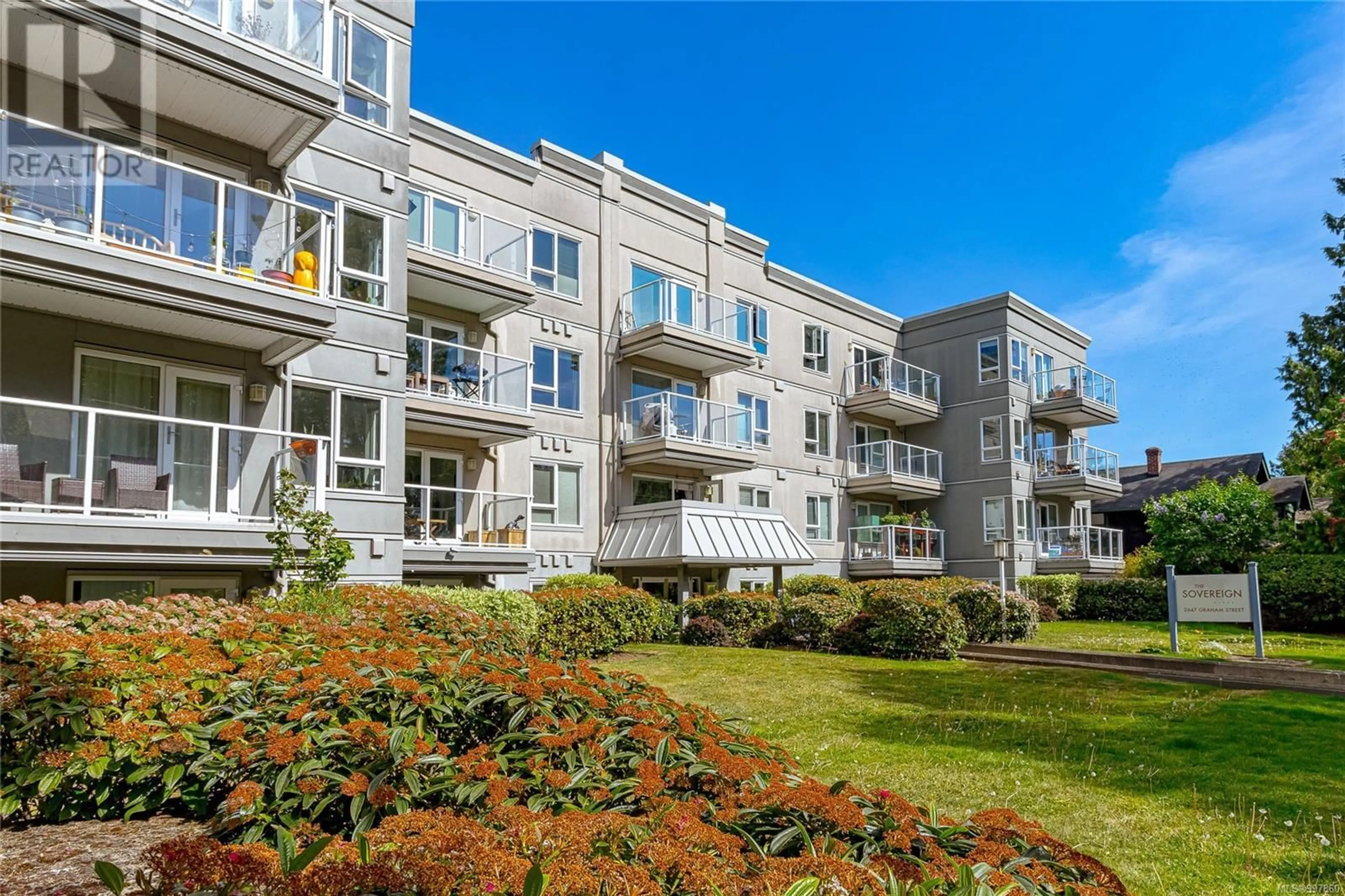 Unknown for 306 - 2647 GRAHAM STREET, Victoria British Columbia V8T3Y8