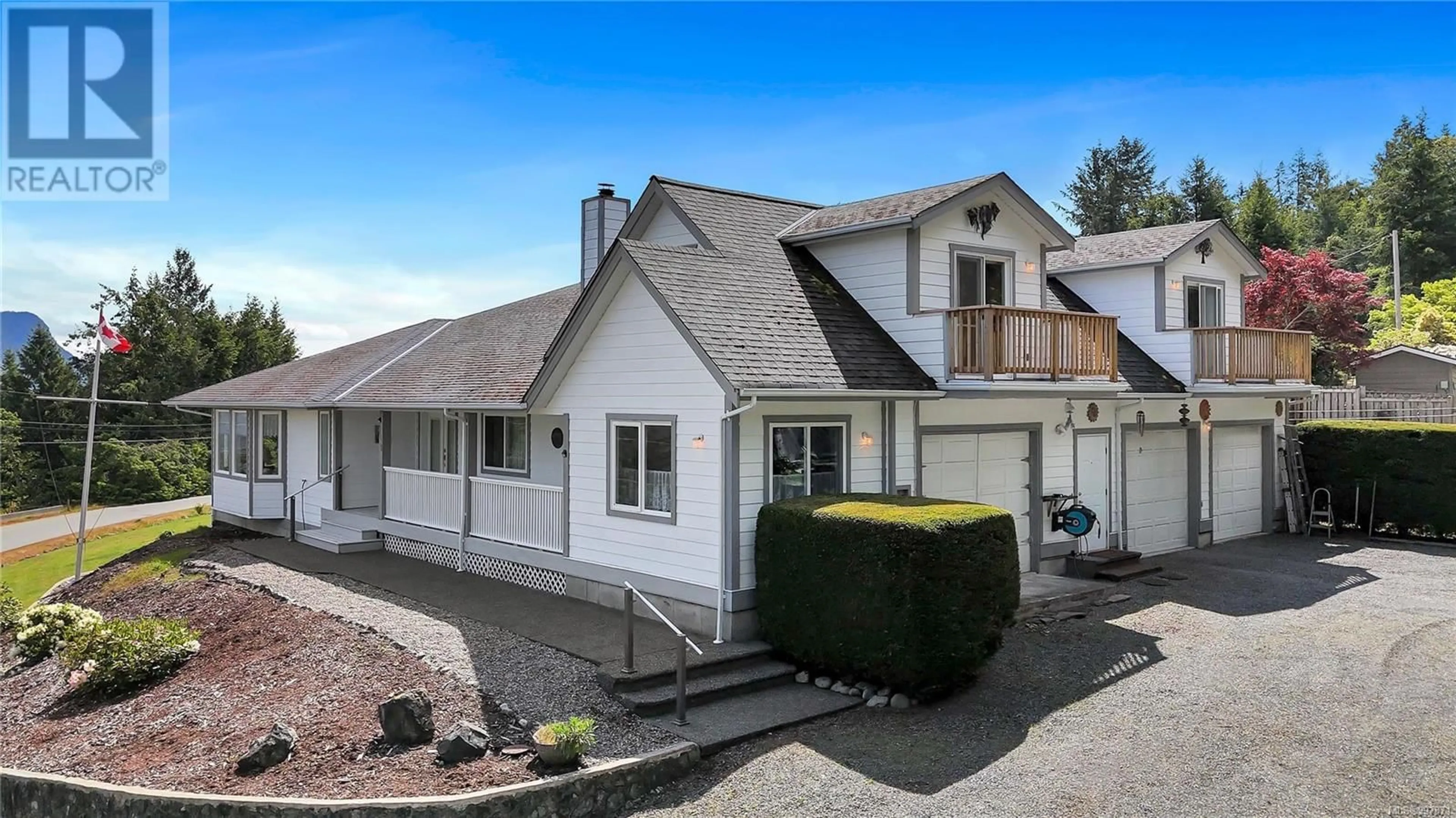Home with vinyl exterior material, unknown for 6572 BIRD'S EYE DRIVE, Duncan British Columbia V9L5Y2