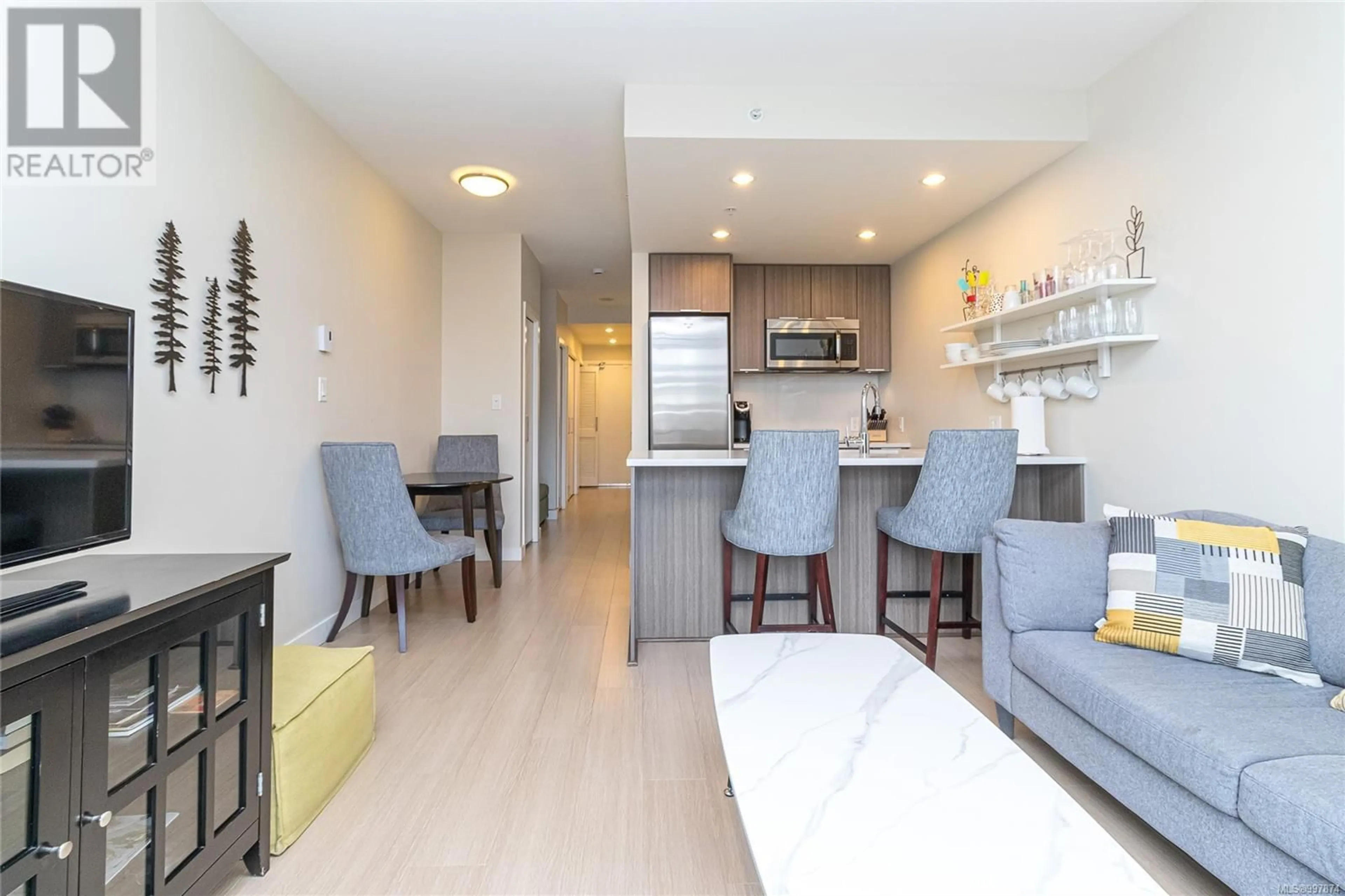 Open concept kitchen, unknown for 710 - 728 YATES STREET, Victoria British Columbia V8W0C8