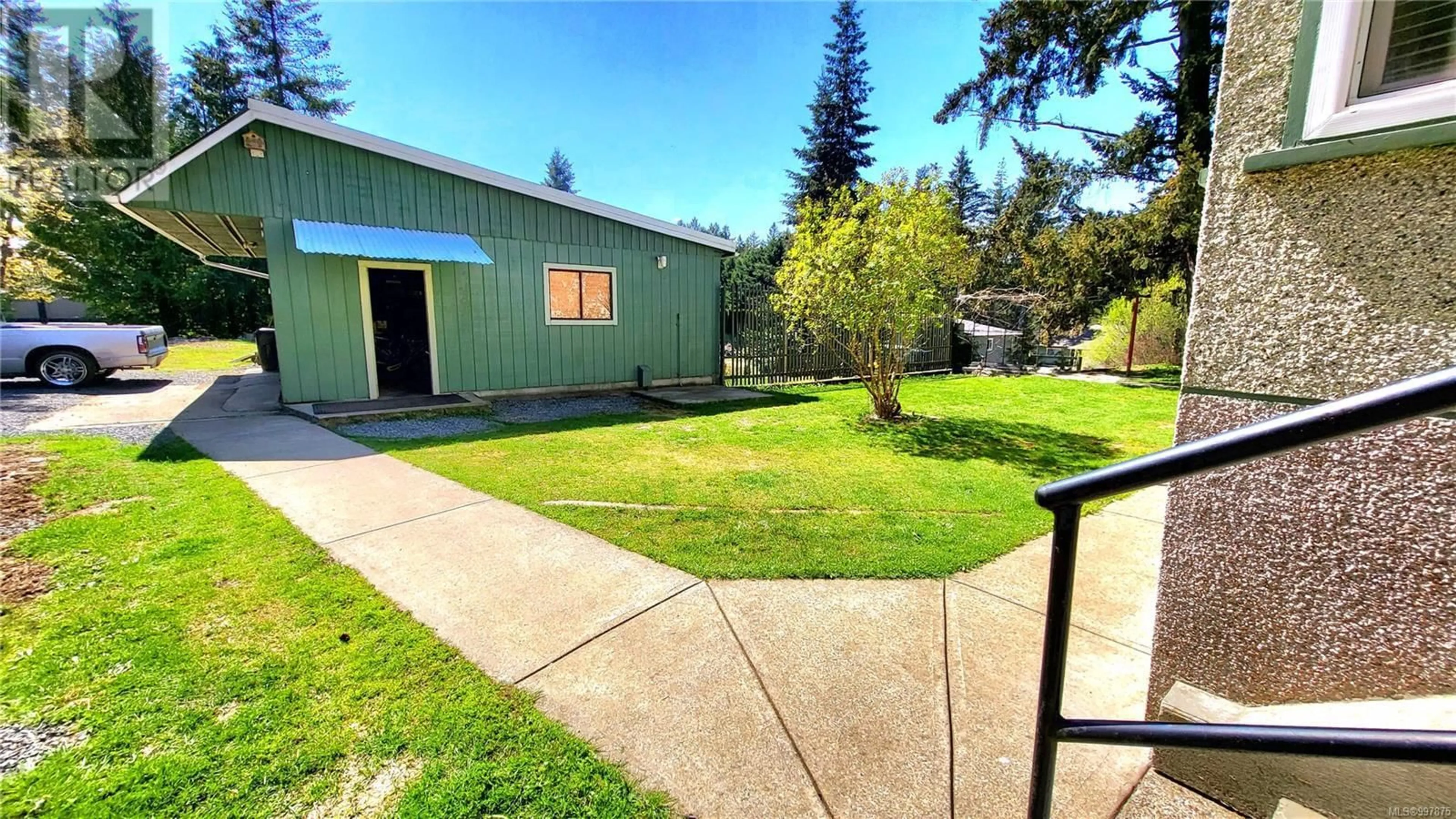 Patio, street for 6064 RENTON ROAD SOUTH, Port Alberni British Columbia V9Y8R8