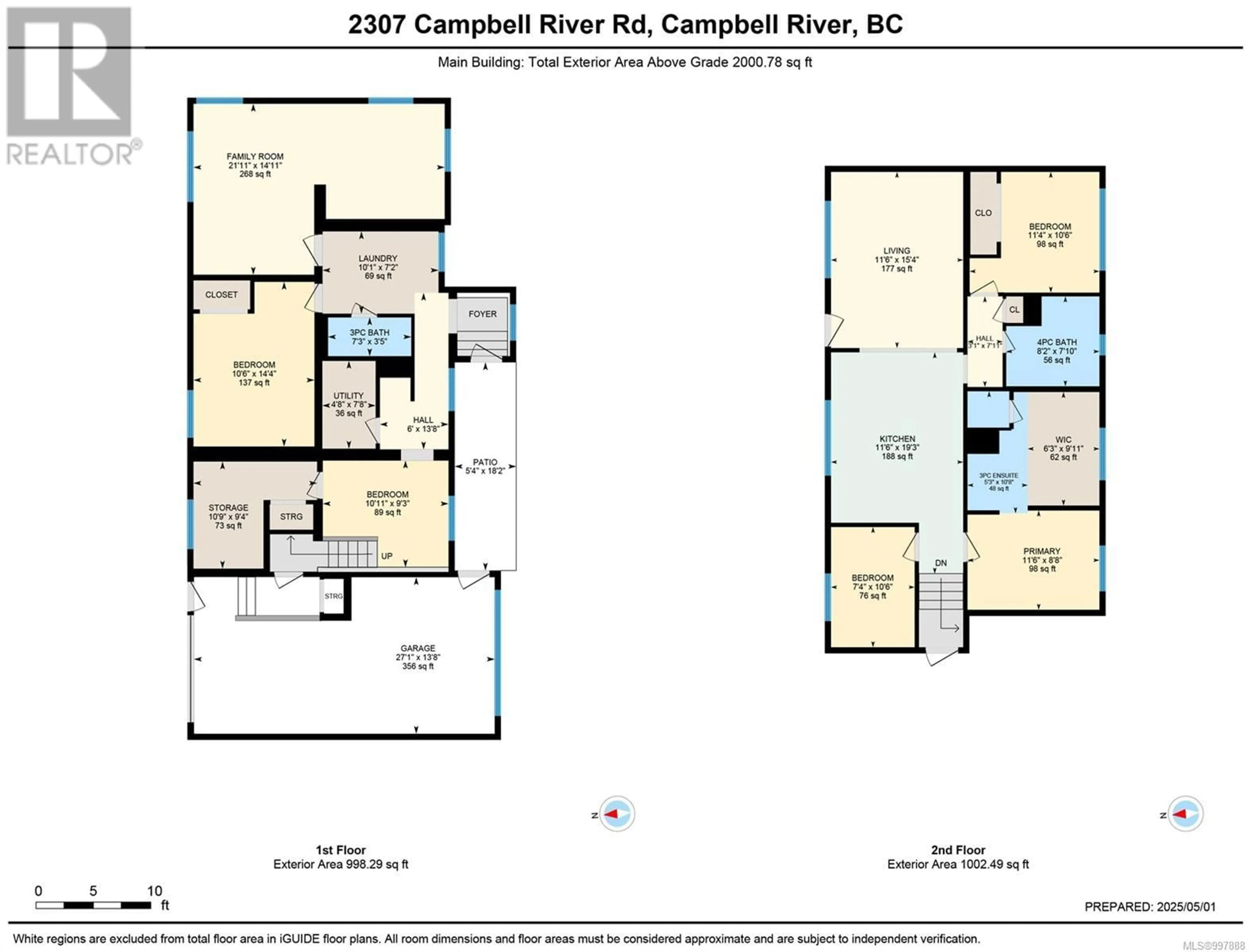 Floor plan for 2307 CAMPBELL RIVER ROAD, Campbell River British Columbia V9W4N9