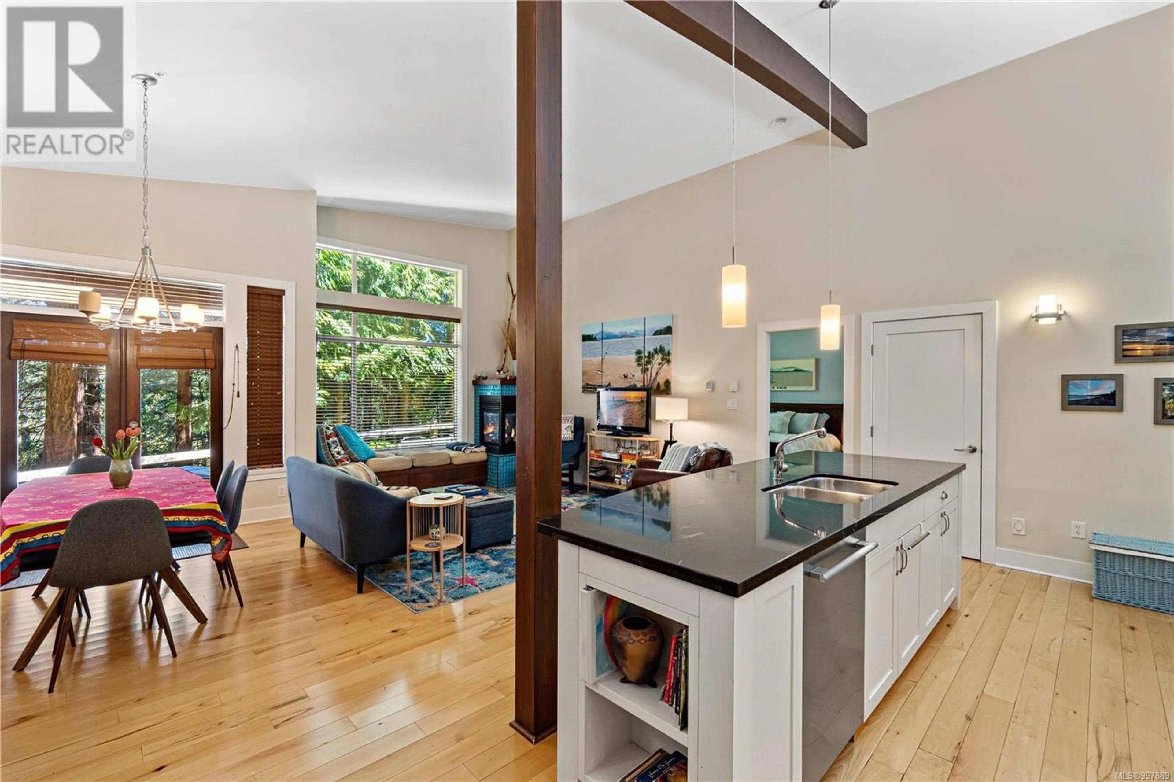 Open concept kitchen, unknown for 66 - 1059 TANGLEWOOD PLACE, Parksville British Columbia V9P2N7
