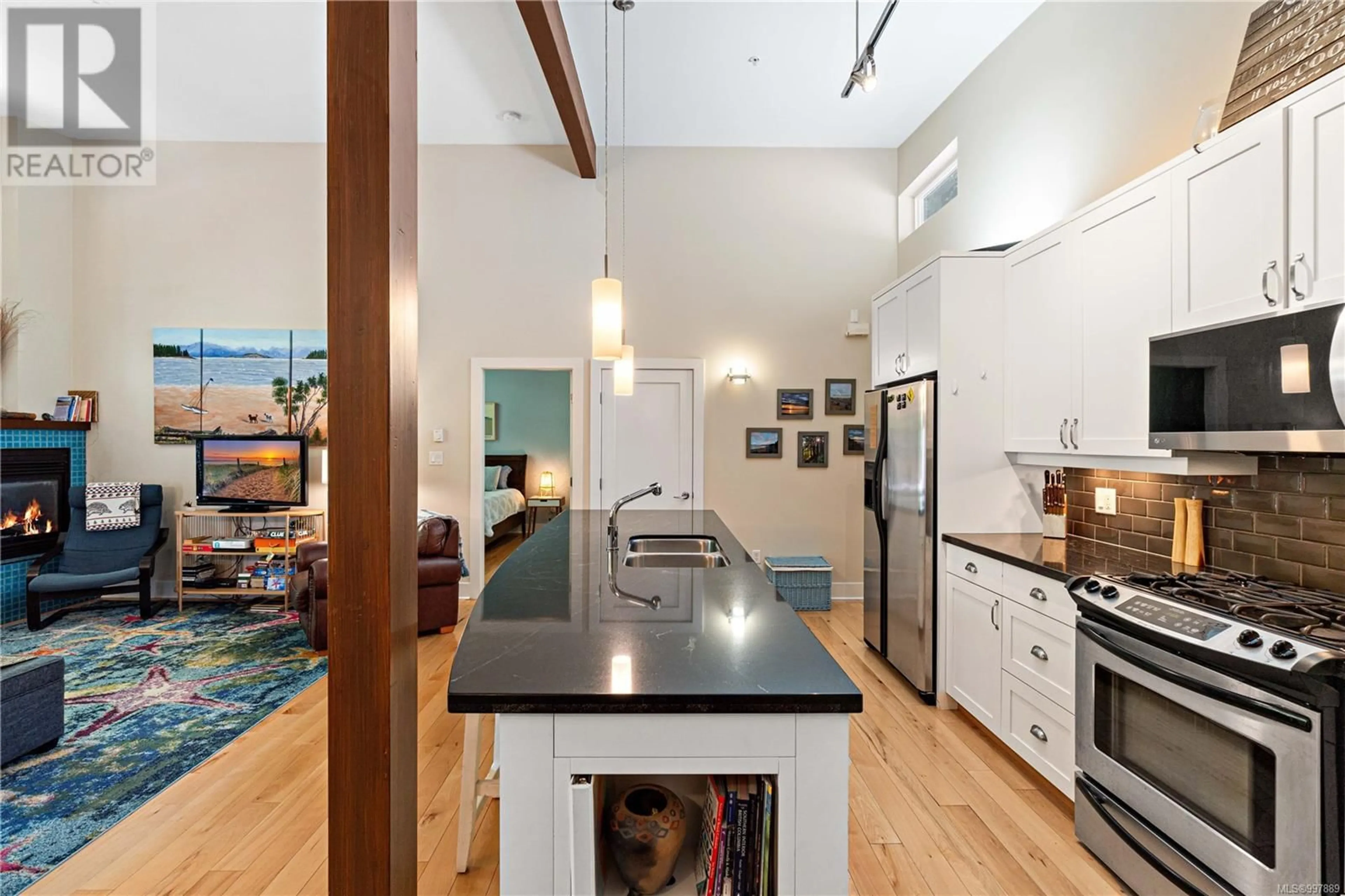 Open concept kitchen, unknown for 66 - 1059 TANGLEWOOD PLACE, Parksville British Columbia V9P2N7