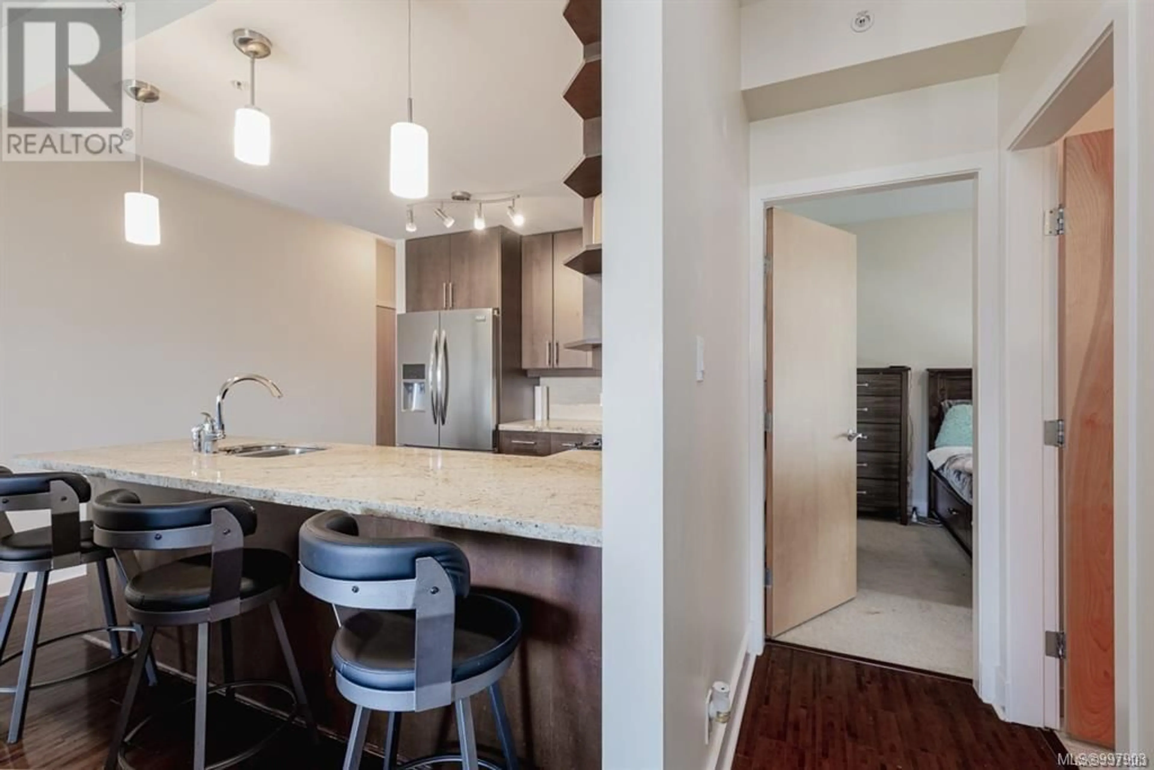 Open concept kitchen, unknown for 507 - 194 BEACHSIDE DRIVE, Parksville British Columbia V9P2G6