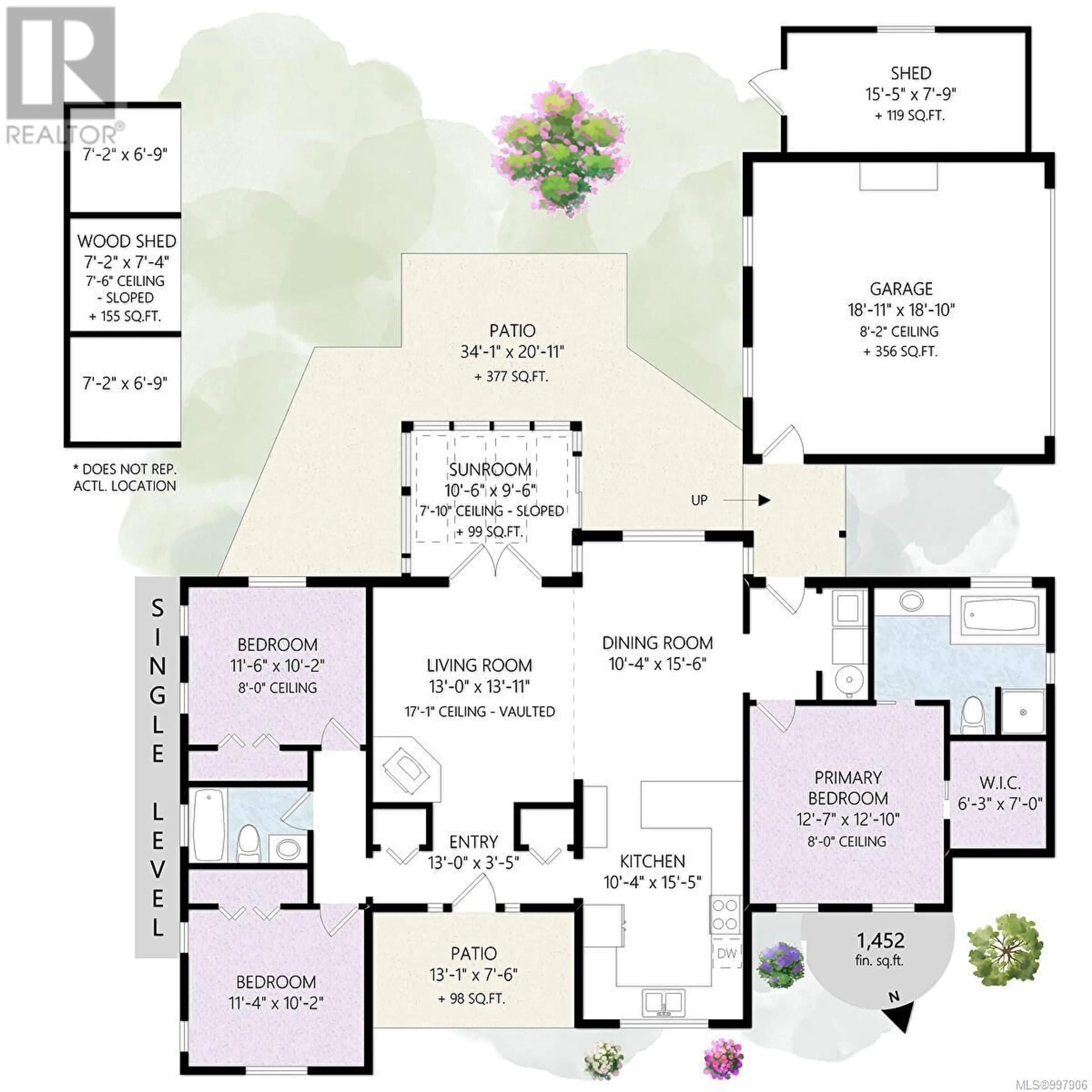 Floor plan for 1846 TOMINNY ROAD, Sooke British Columbia V0S1N0