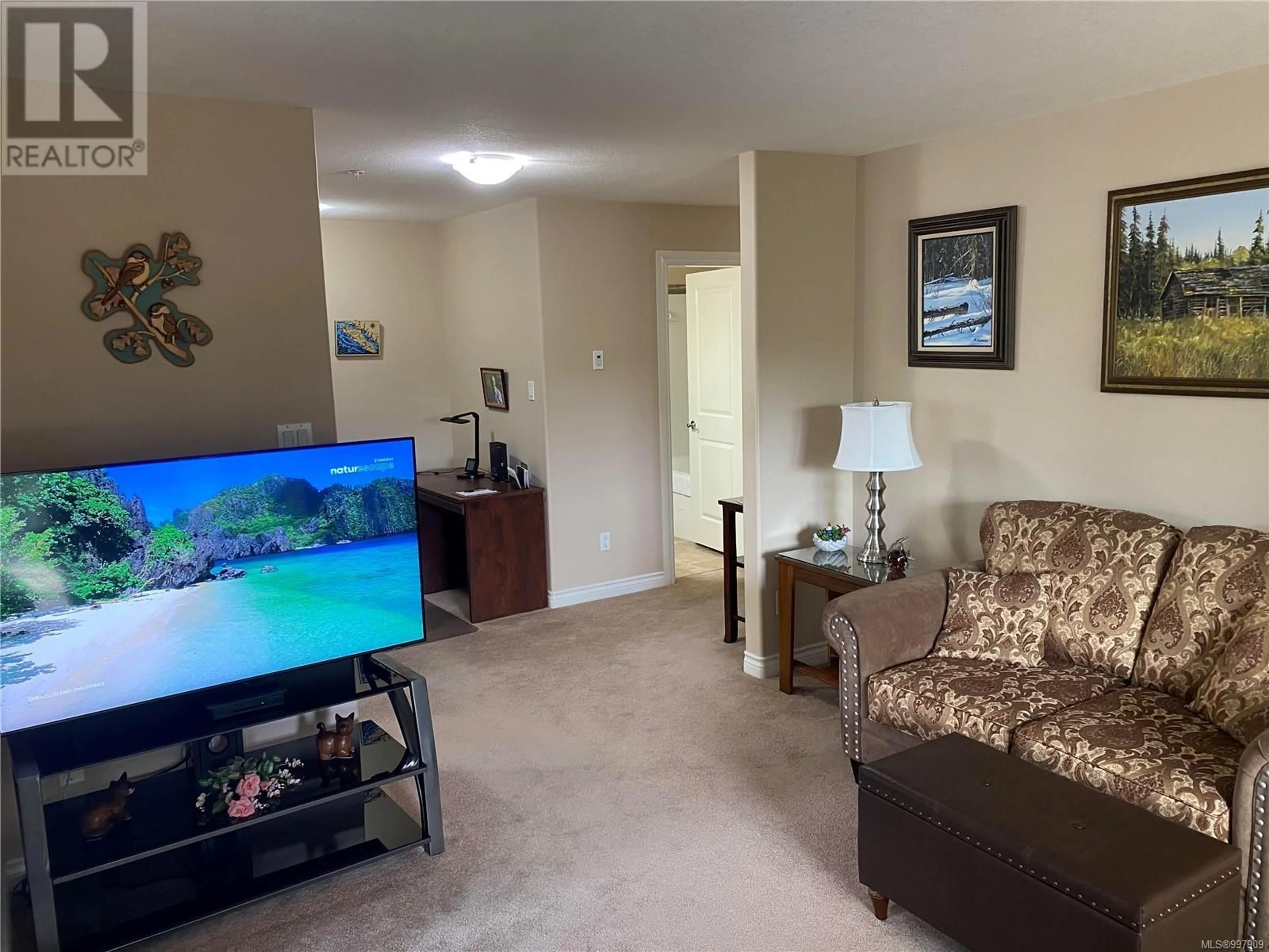 Living room with furniture, unknown for 206 - 650 DOBSON ROAD, Duncan British Columbia V9L2L7