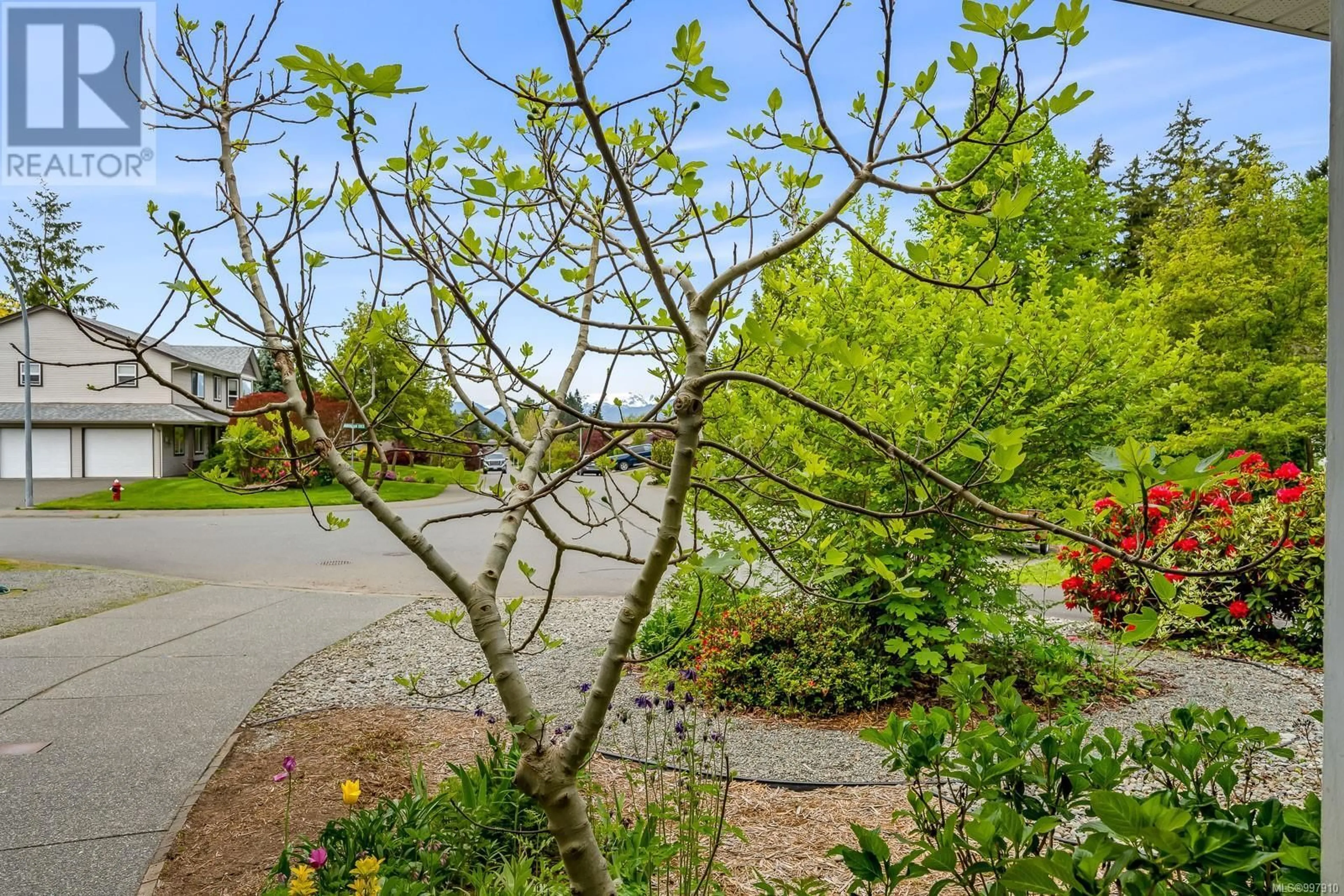 Patio, forest/trees view for 850 WADDINGTON CRESCENT, Courtenay British Columbia V9N9H7