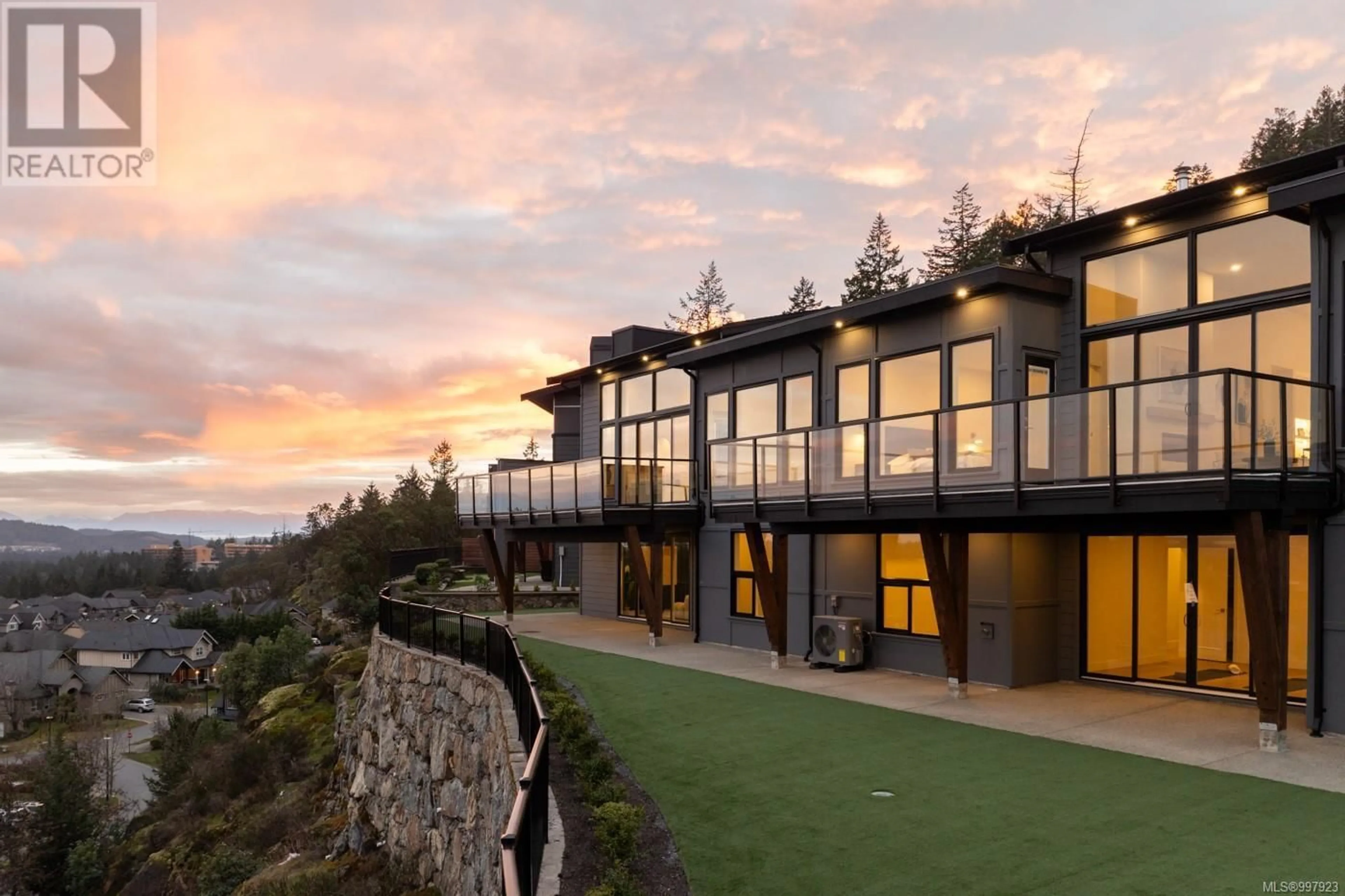 Patio, mountain view for 101 - 2332 COPPER ROCK COURT, Langford British Columbia V9B0G4