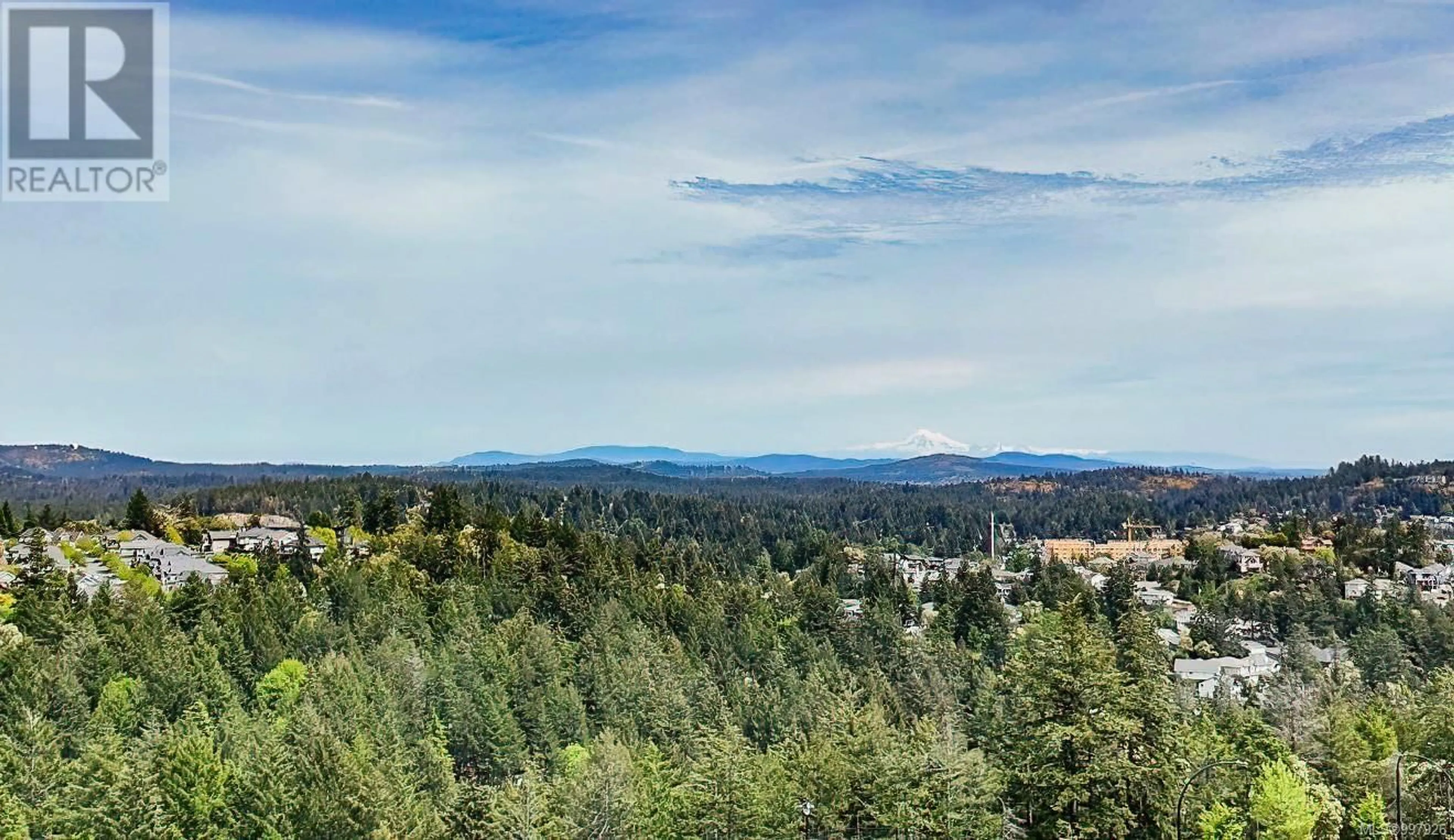 A pic from outside/outdoor area/front of a property/back of a property/a pic from drone, forest/trees view for 3460 CALDERA COURT, Langford British Columbia V9B6Z8