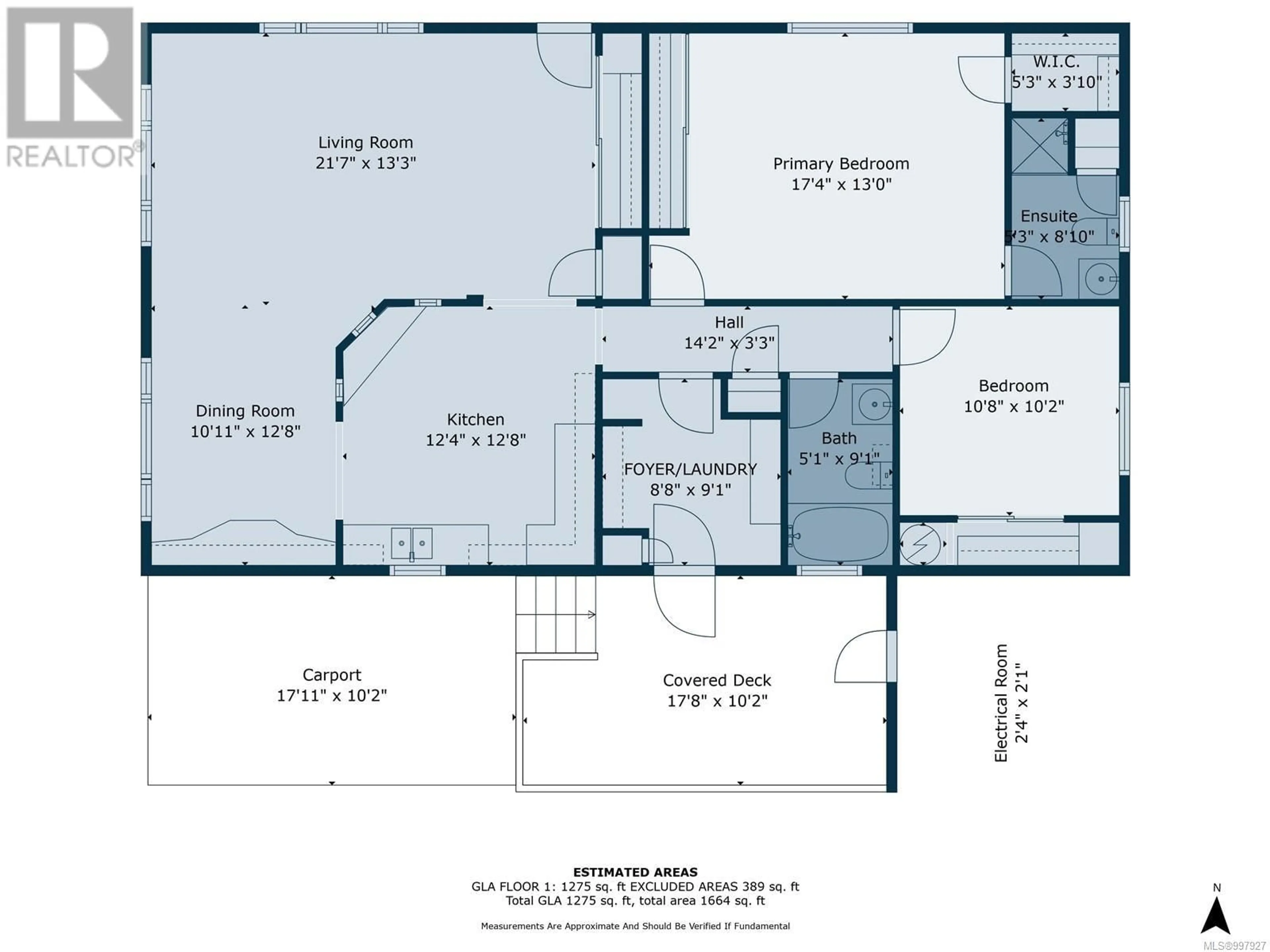 Floor plan for 22 - 2501 LABIEUX ROAD, Nanaimo British Columbia V9T5X3