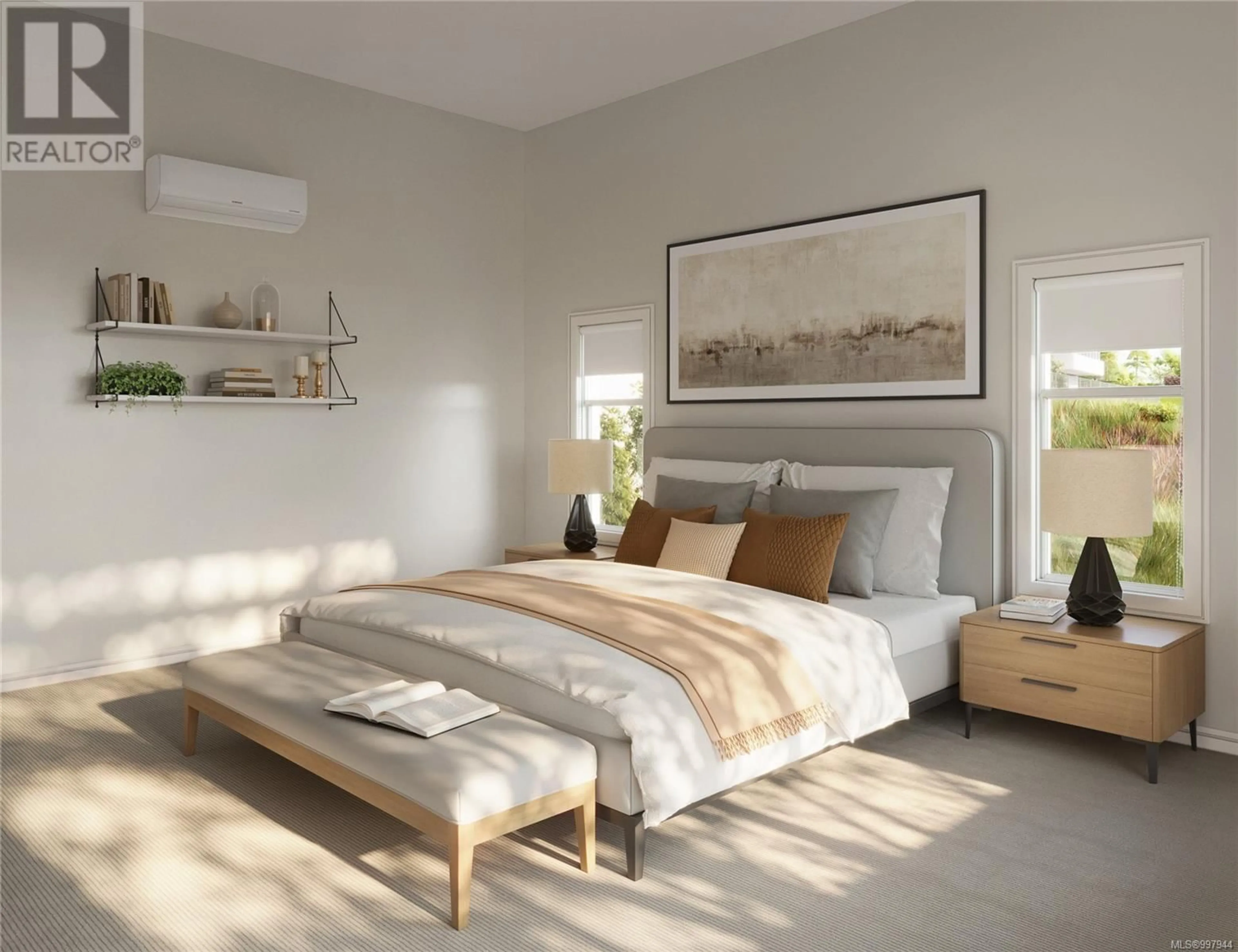 Bedroom with bed, unknown for 2518 BRONZITE PLACE, Langford British Columbia V9B7E2