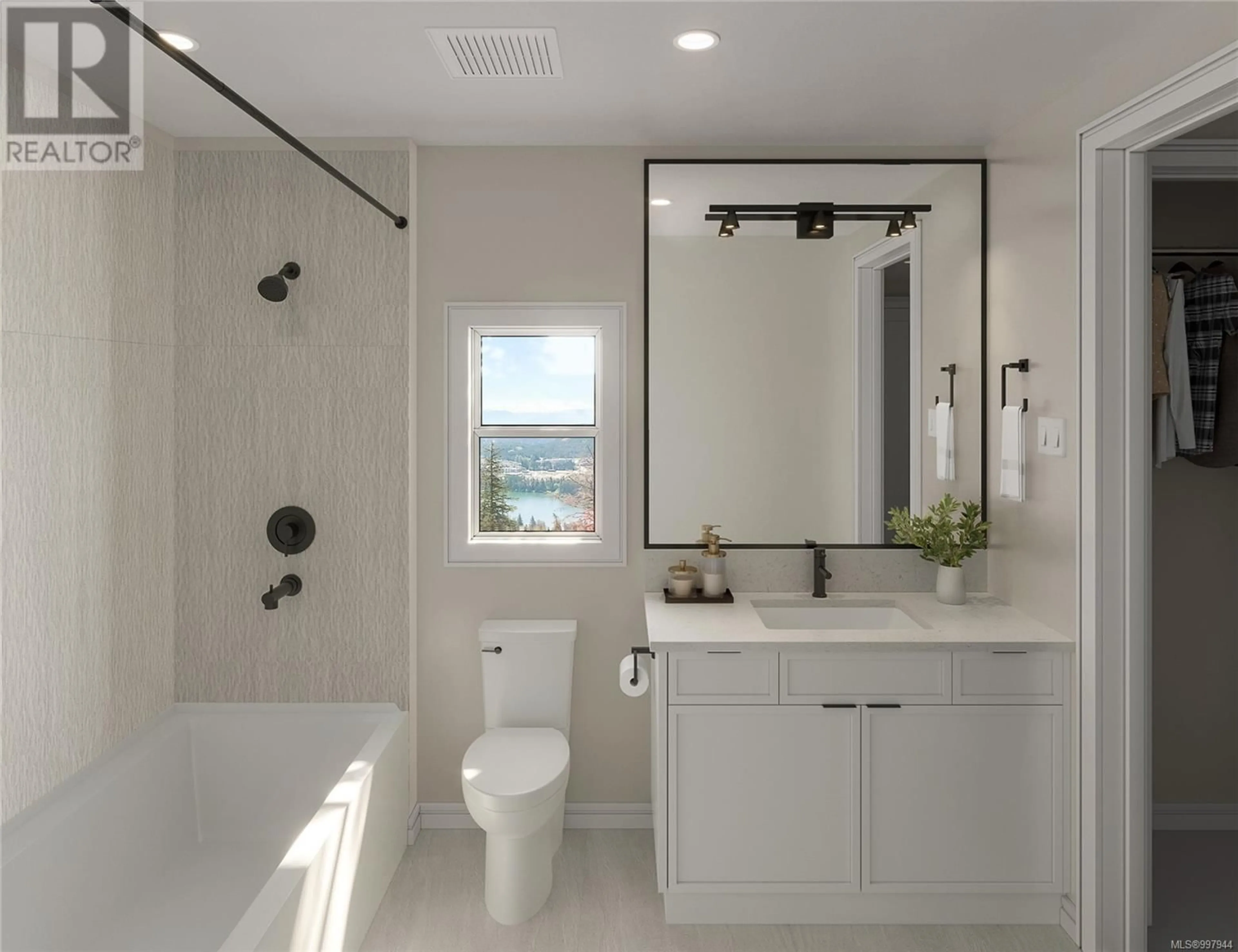 Contemporary bathroom, ceramic/tile floor for 2518 BRONZITE PLACE, Langford British Columbia V9B7E2