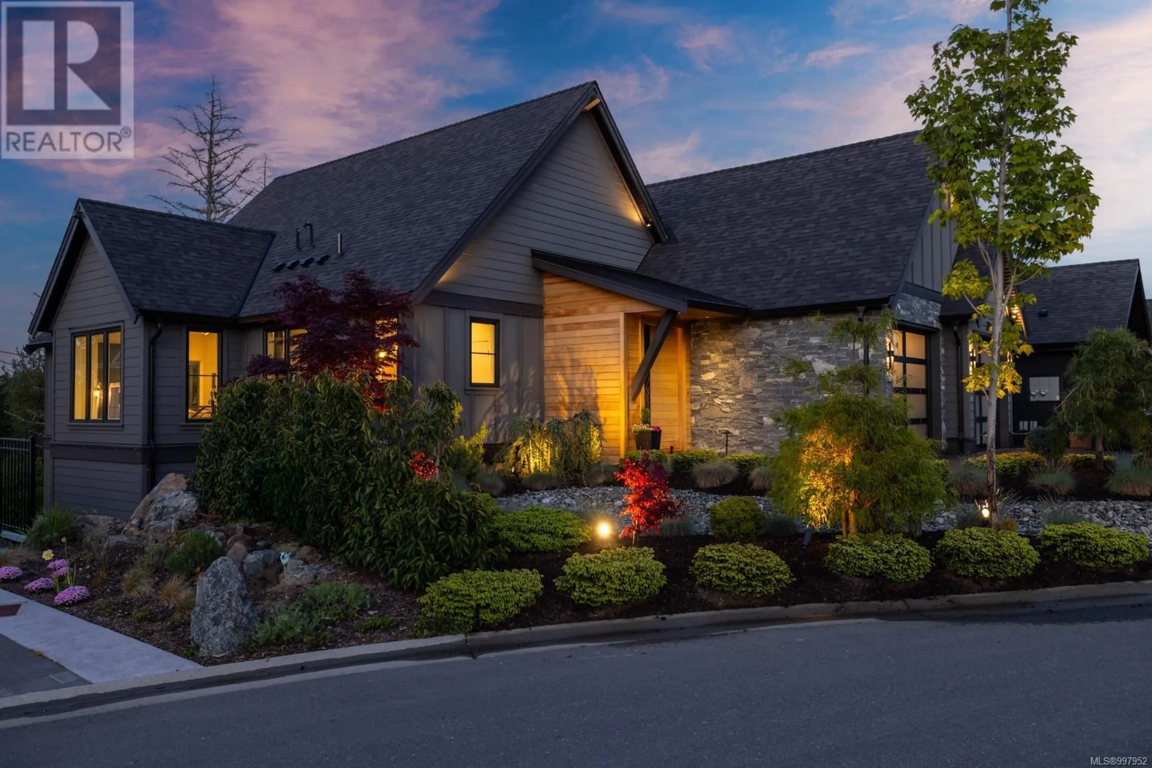 Home with brick exterior material, street for 2046 PINEHURST TERRACE, Langford British Columbia V9B0T4