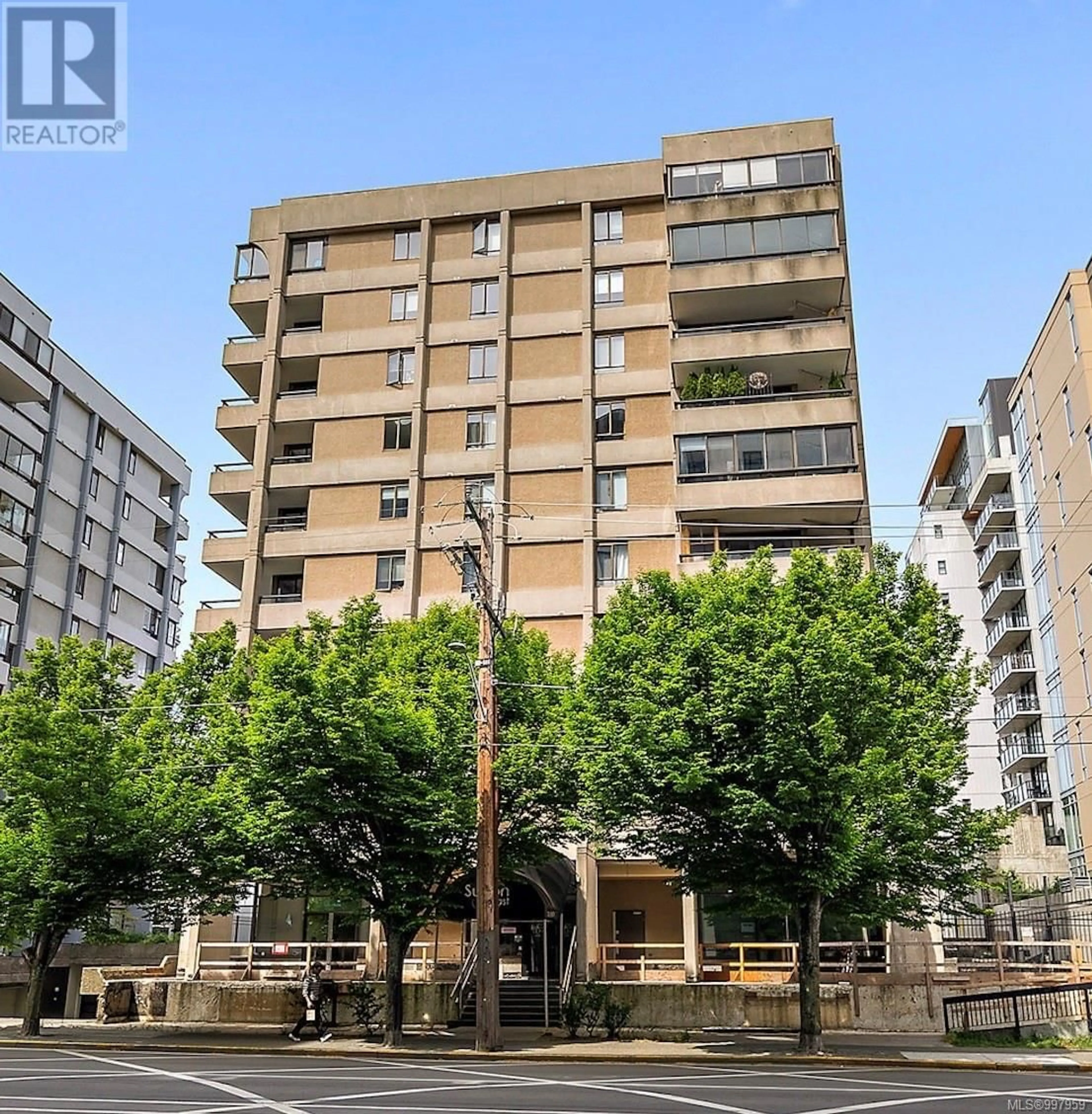 Unknown for 702 - 1034 JOHNSON STREET, Victoria British Columbia V8V3N7