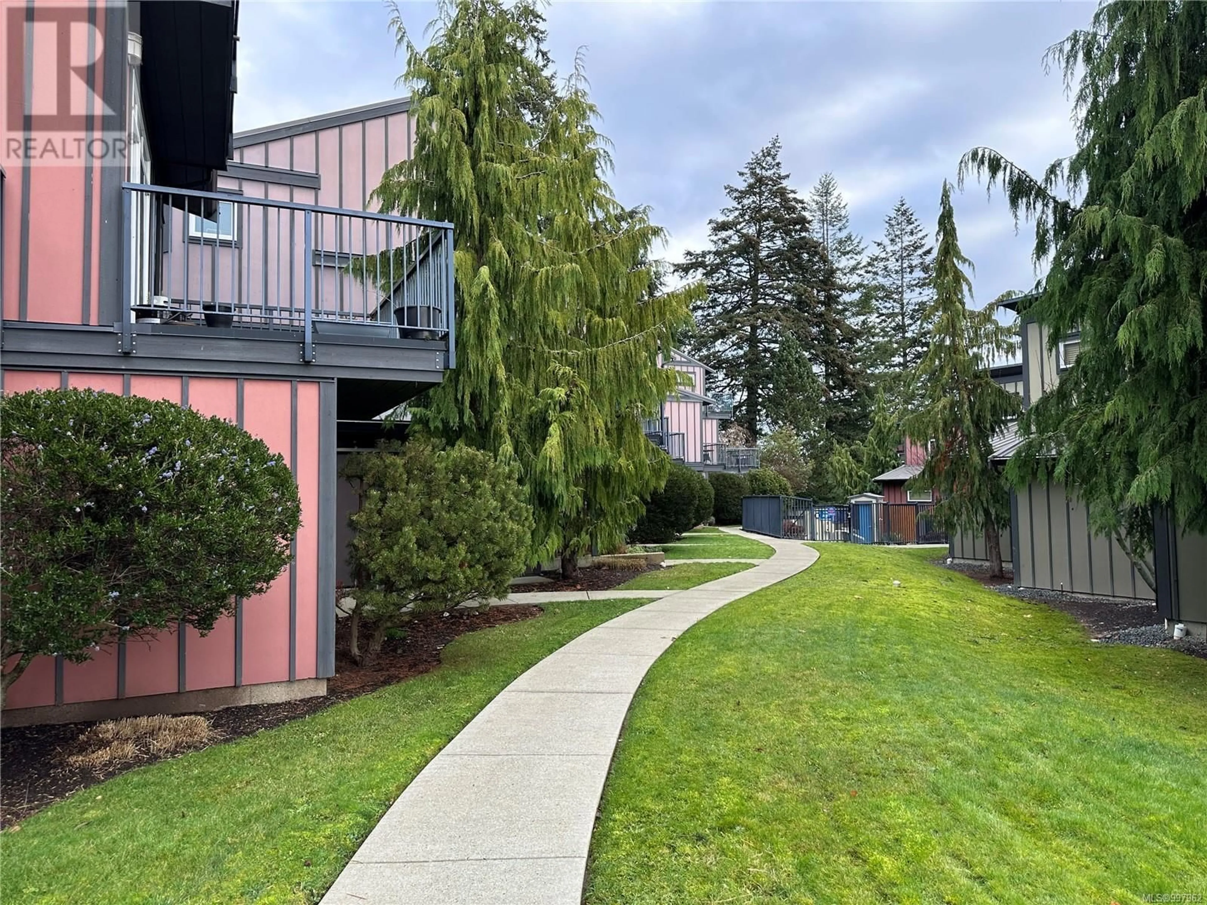 A pic from outside/outdoor area/front of a property/back of a property/a pic from drone, unknown for 142 - 6971 WEST COAST ROAD, Sooke British Columbia V9Z0A1