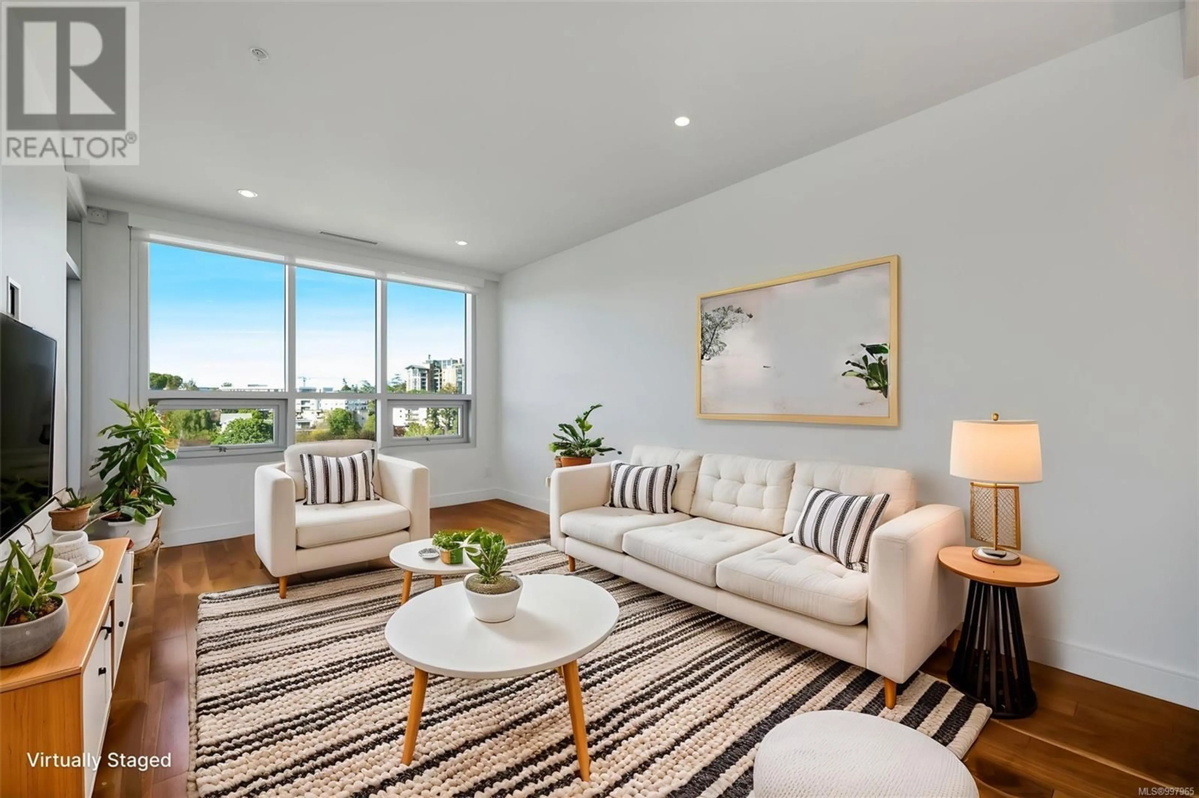 Living room with furniture, unknown for 410 - 916 LYALL STREET, Esquimalt British Columbia V9A5E6