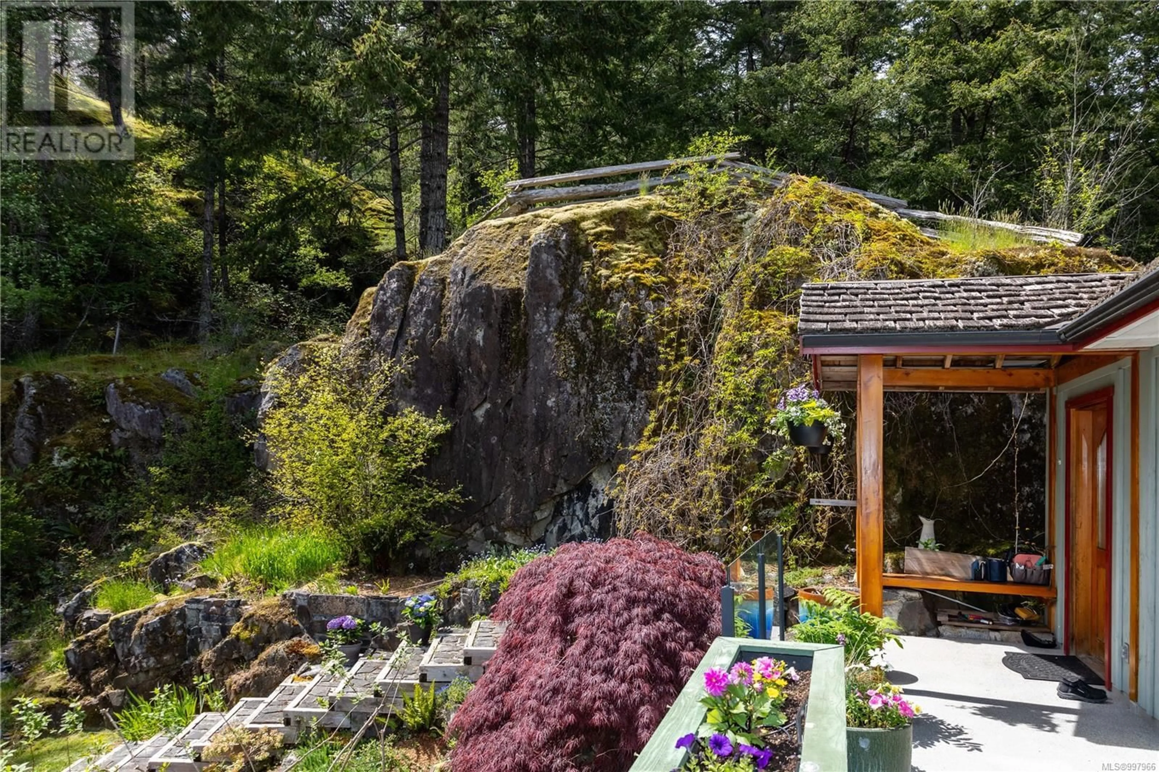 Patio, unknown for 1821 HYACINTHE BAY ROAD, Quadra Island British Columbia V0P1H0