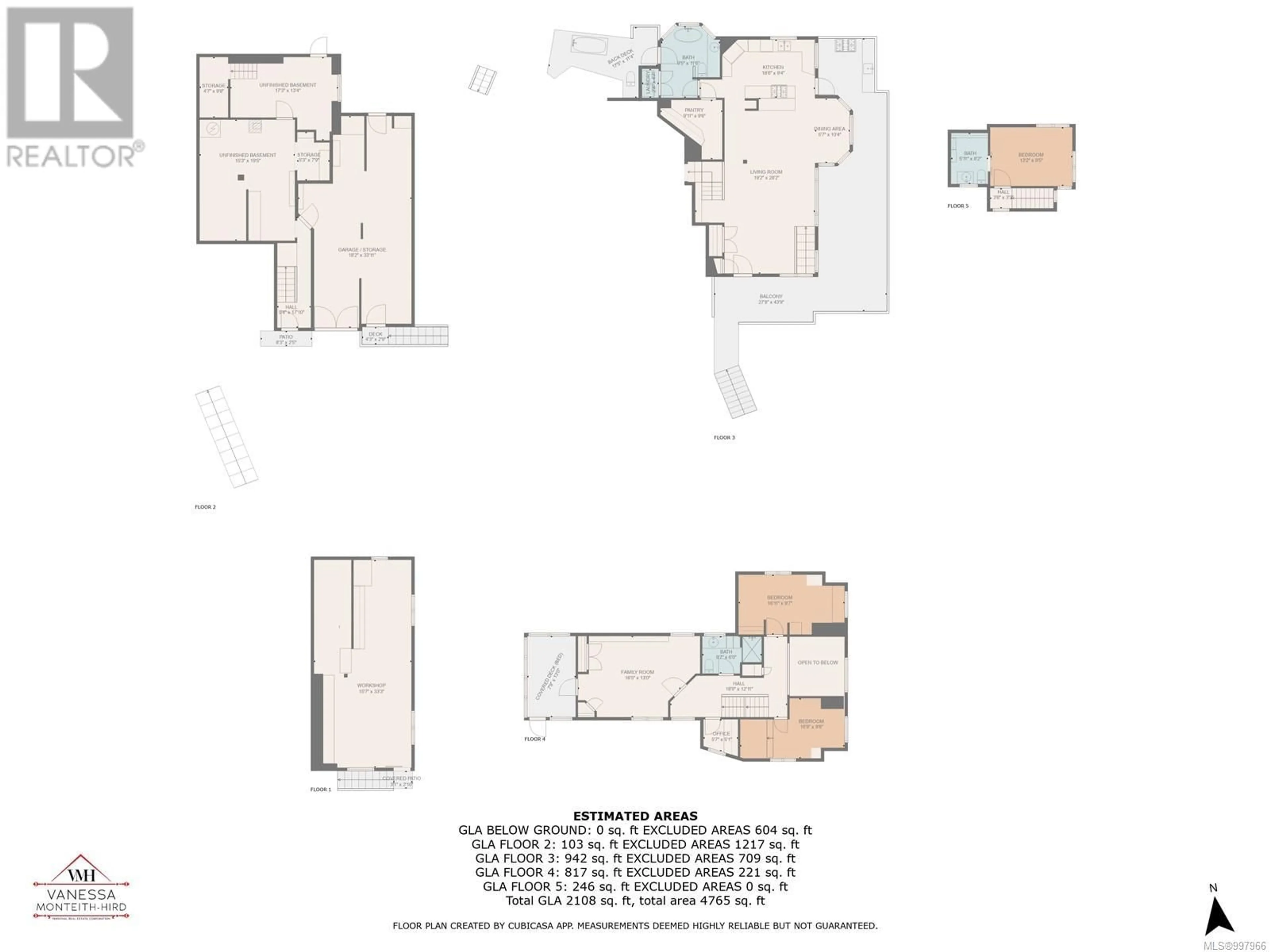 Floor plan for 1821 HYACINTHE BAY ROAD, Quadra Island British Columbia V0P1H0