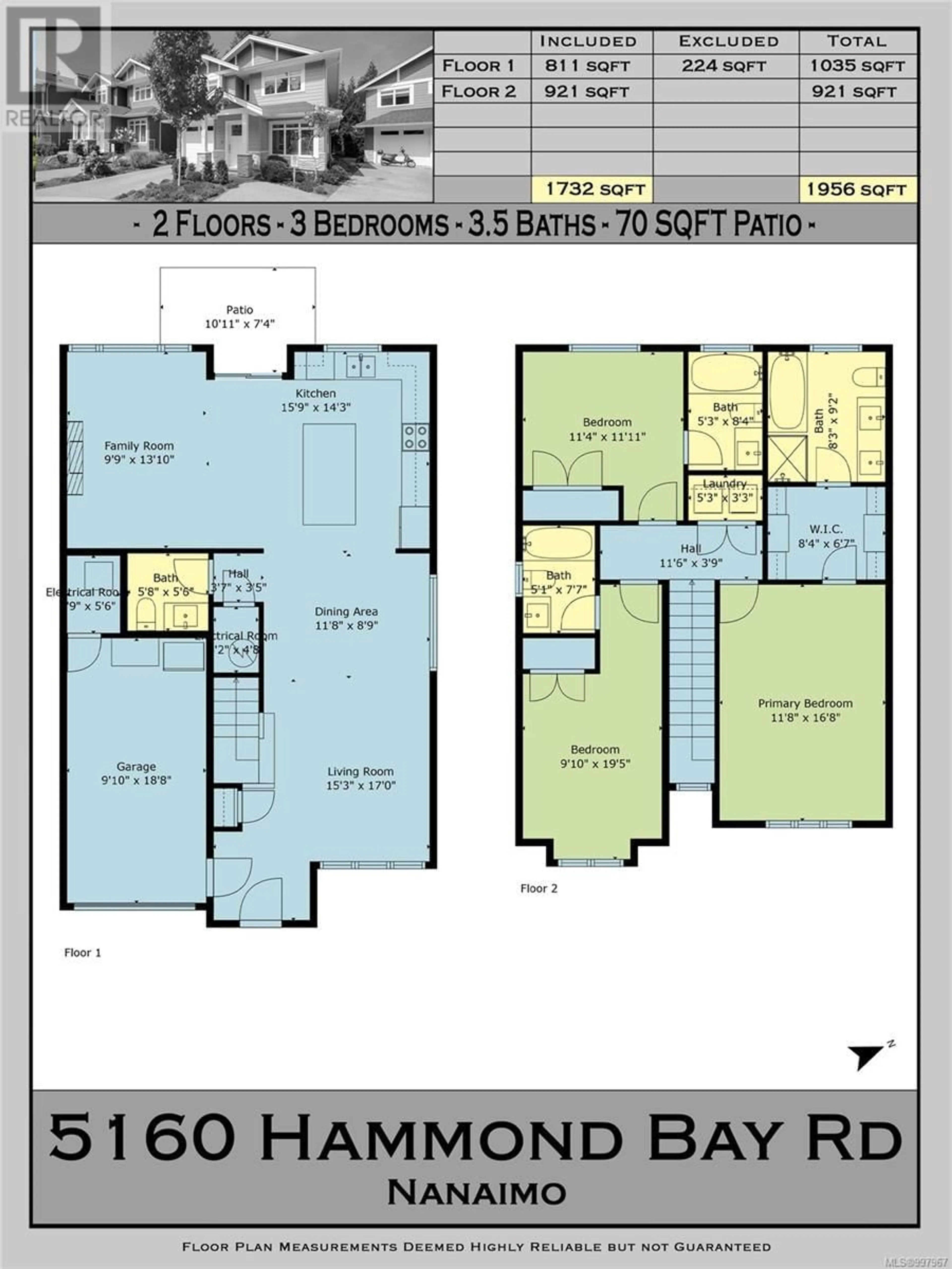 Floor plan for 112 - 5160 HAMMOND BAY ROAD, Nanaimo British Columbia V9T5B5