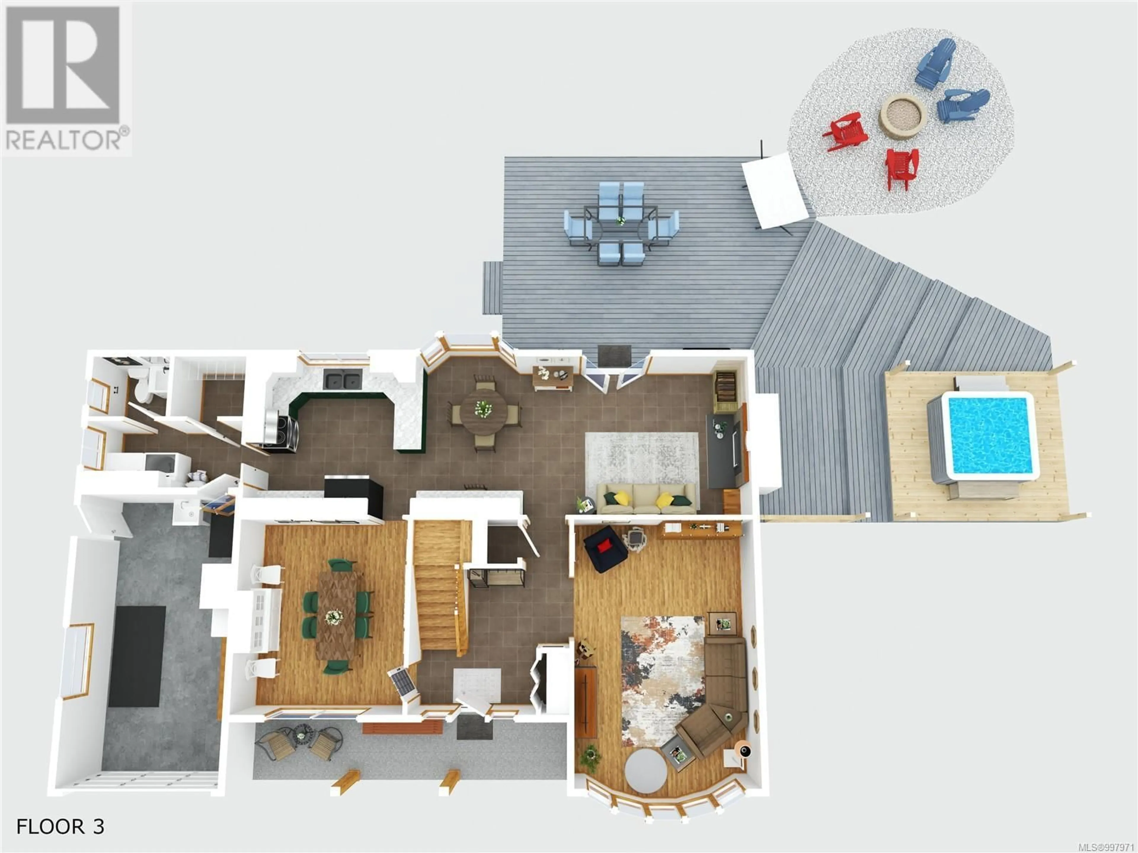 Floor plan for 4299 ENTRANCE AVENUE, Ladysmith British Columbia V9G1M8