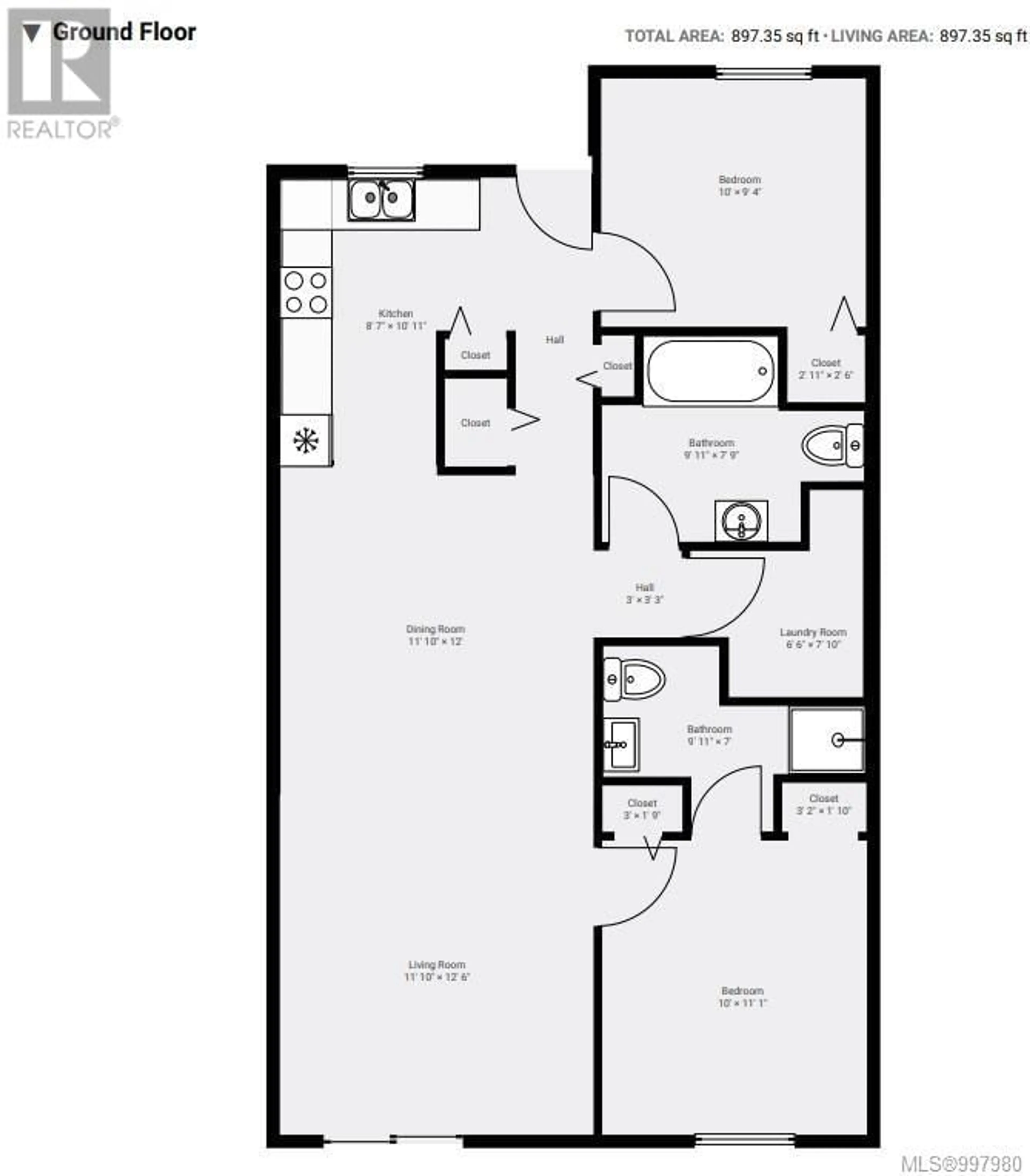 Floor plan for 16 - 2317 DALTON ROAD, Campbell River British Columbia V9W1H7