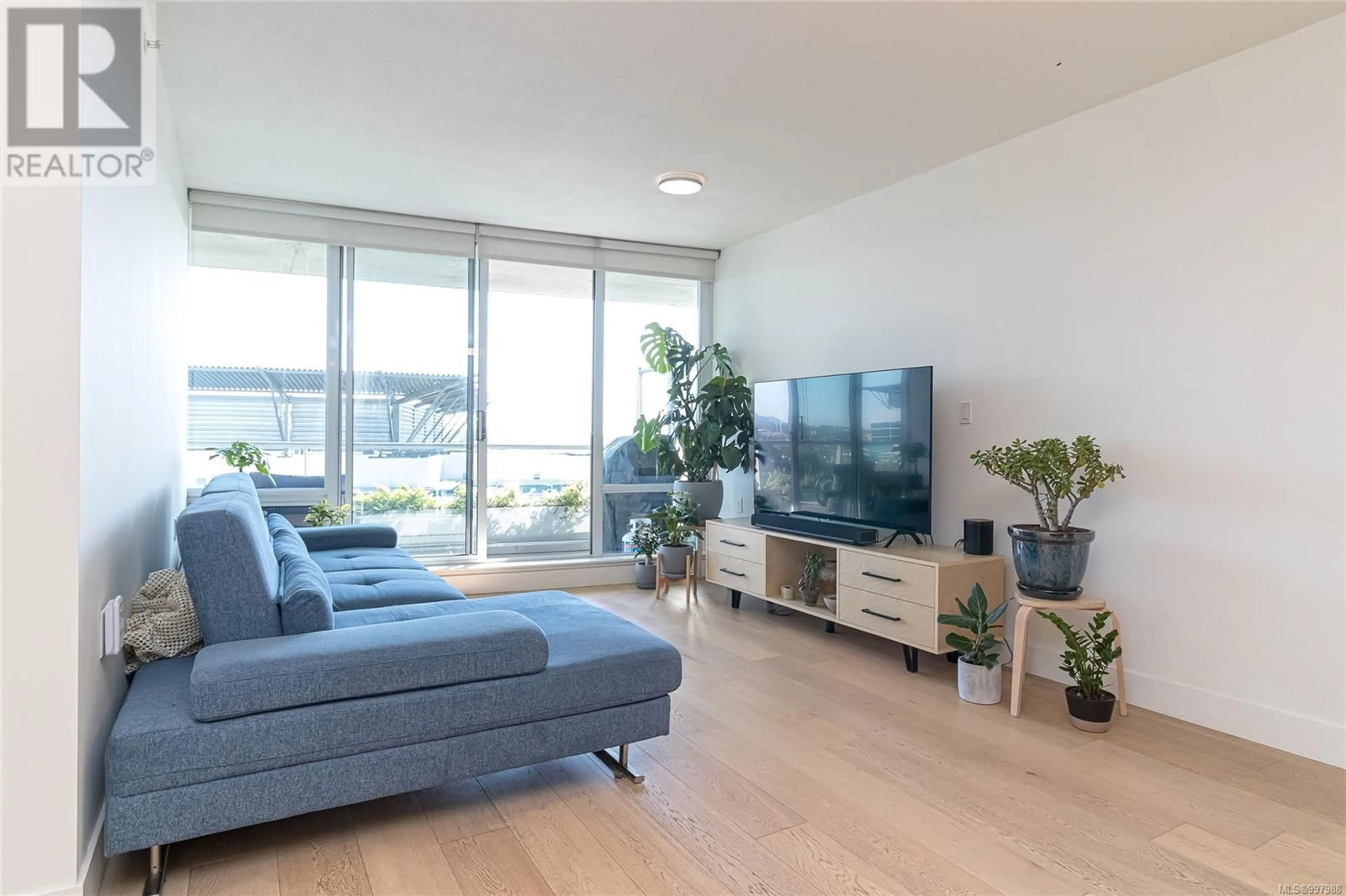 Living room with furniture, unknown for 716 - 160 WILSON STREET, Victoria British Columbia V9A7P9