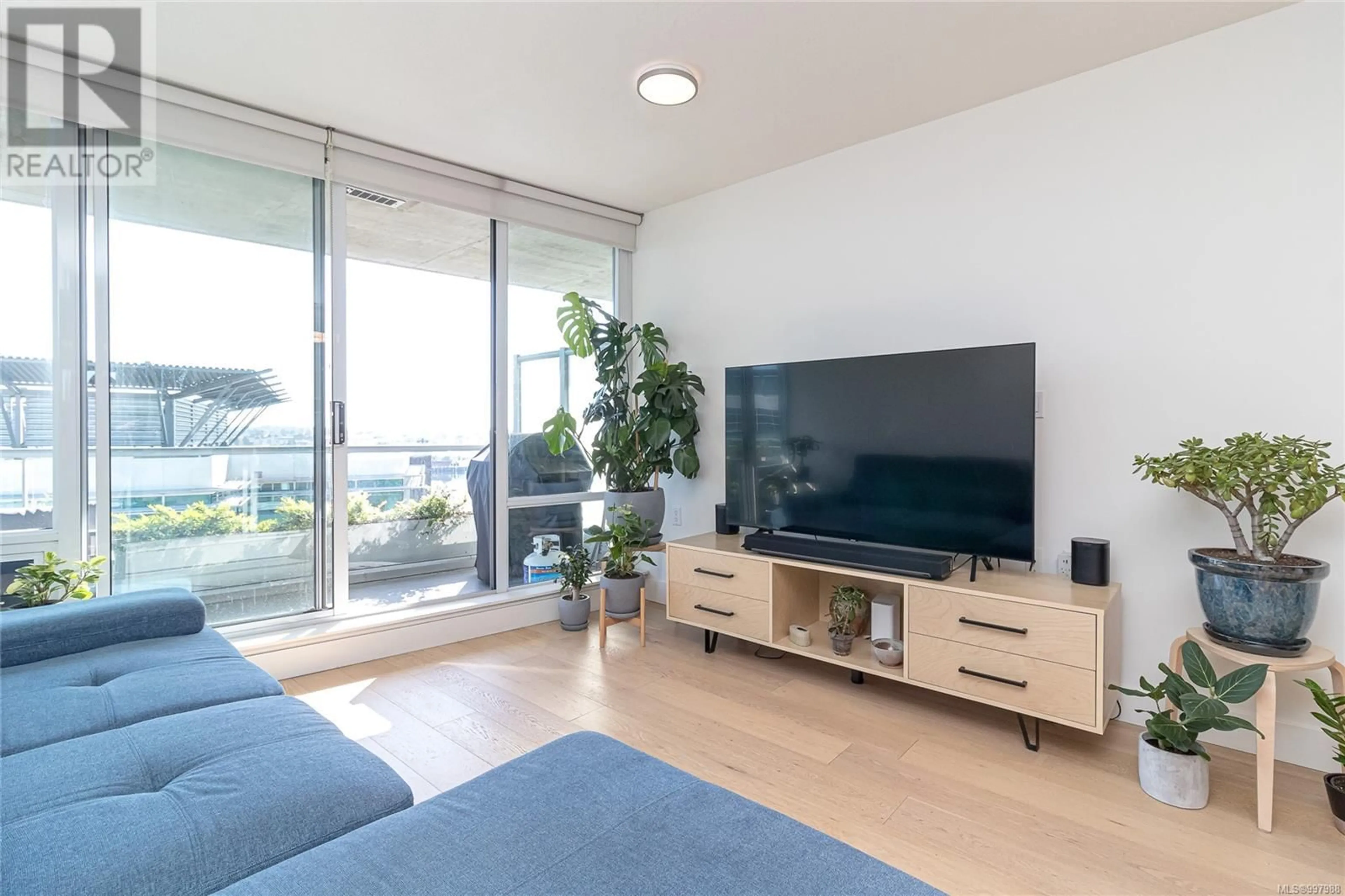 Living room with furniture, unknown for 716 - 160 WILSON STREET, Victoria British Columbia V9A7P9