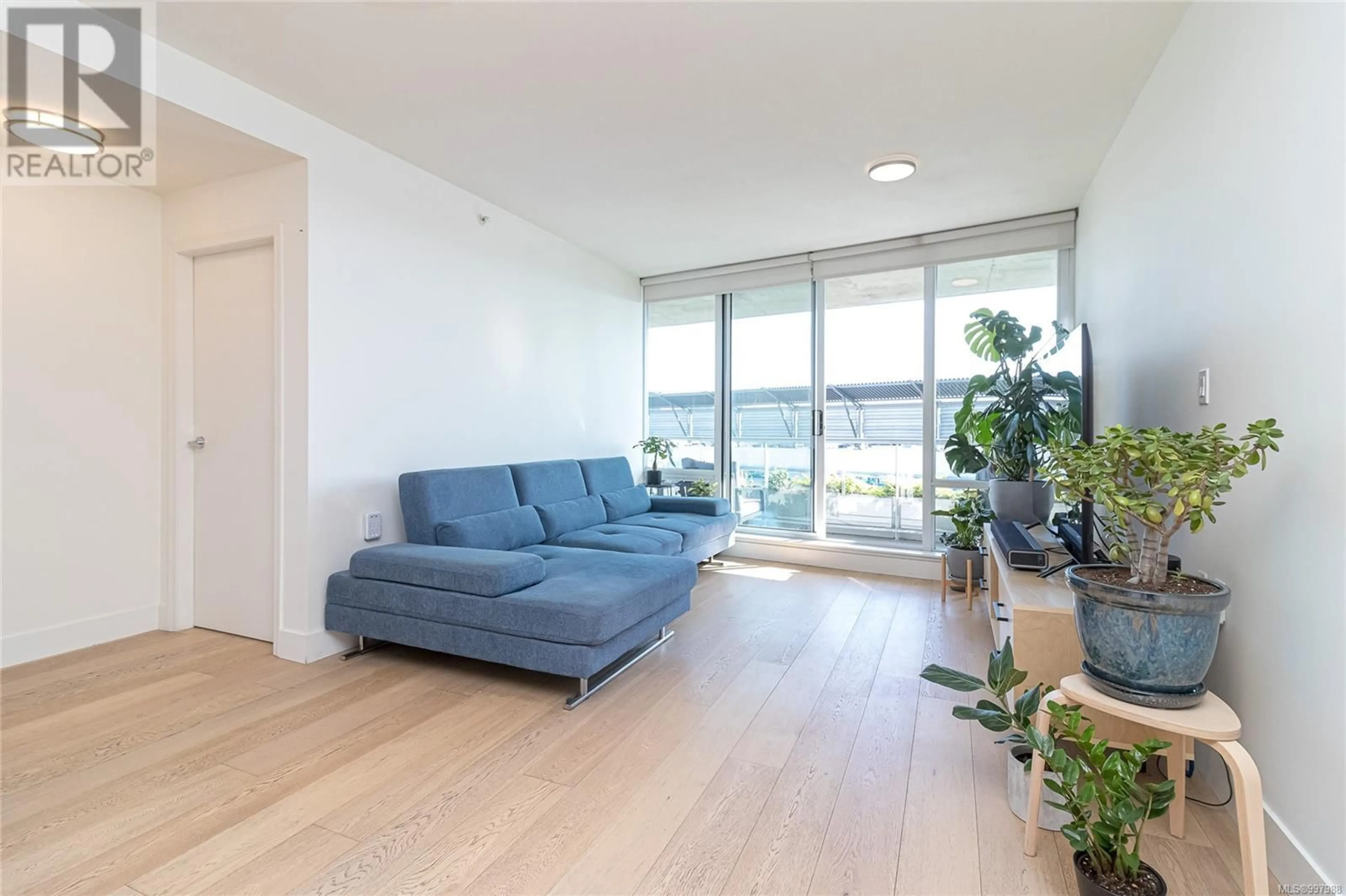 Living room with furniture, unknown for 716 - 160 WILSON STREET, Victoria British Columbia V9A7P9