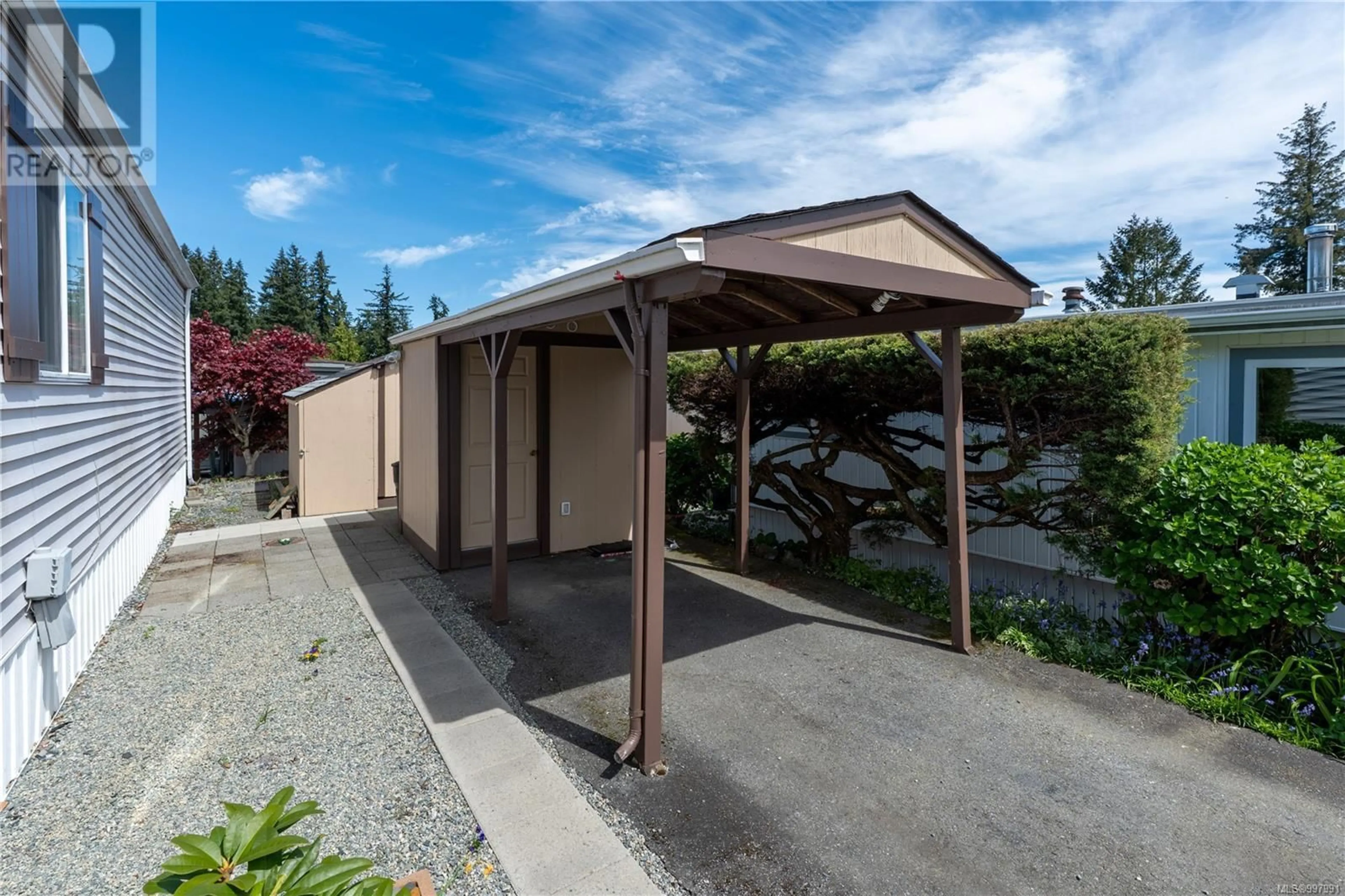 Patio, street for 34 - 10980 WESTDOWNE ROAD, Ladysmith British Columbia V9G1X9