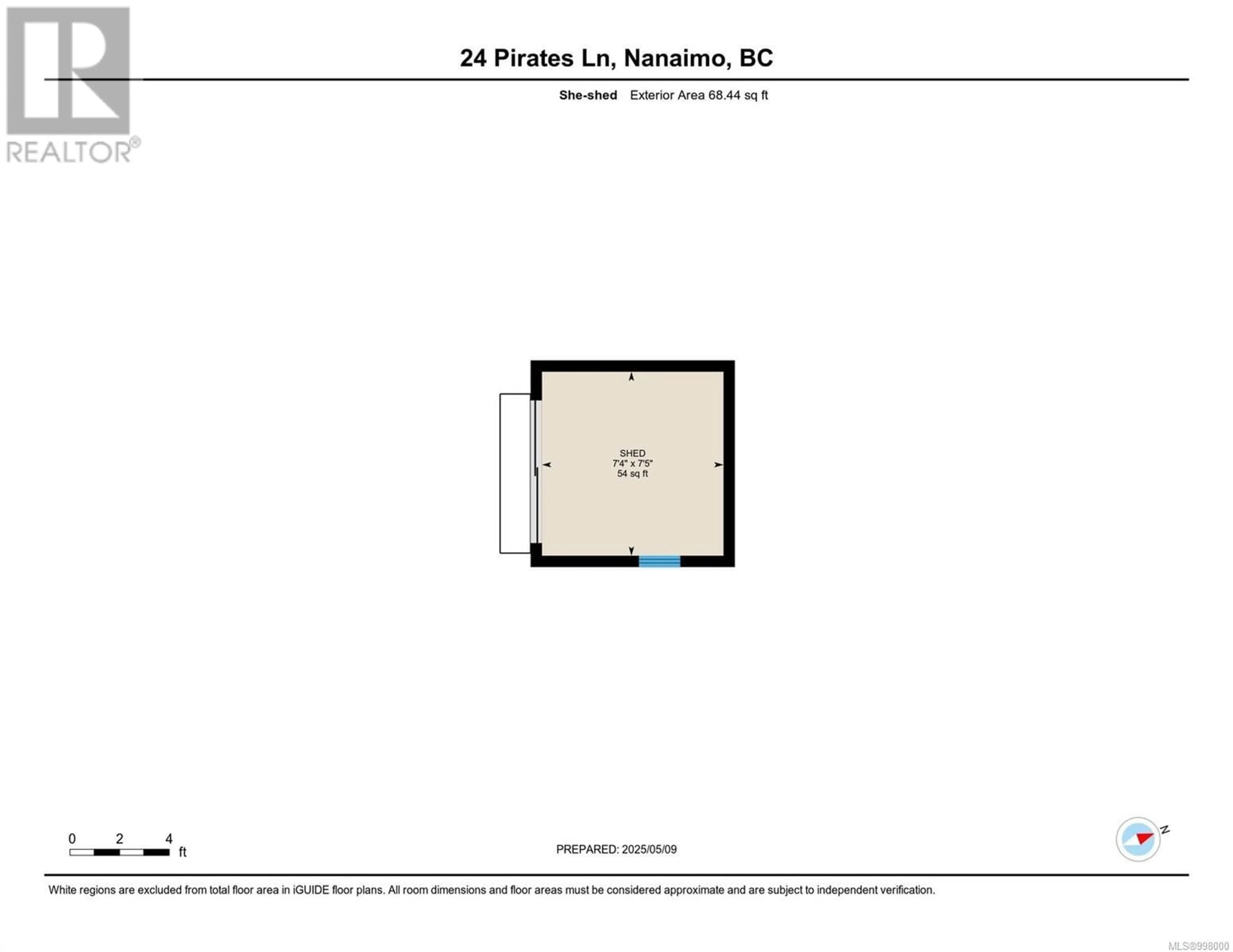 Floor plan for 24 PIRATES LANE, Protection Island British Columbia V9R6R1