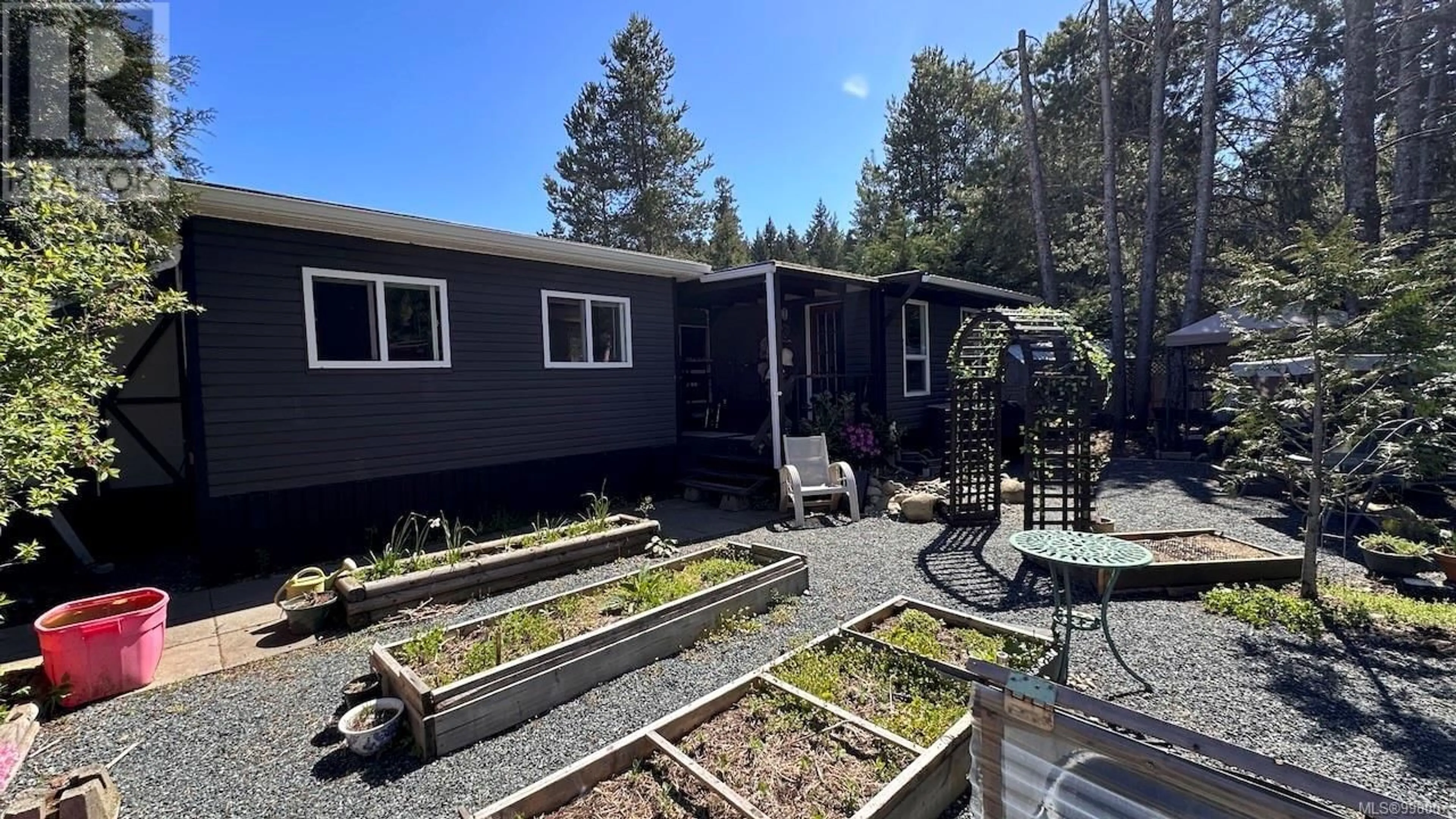 Patio, forest/trees view for 20 - 2130 ERRINGTON ROAD, Errington British Columbia V0R1V0