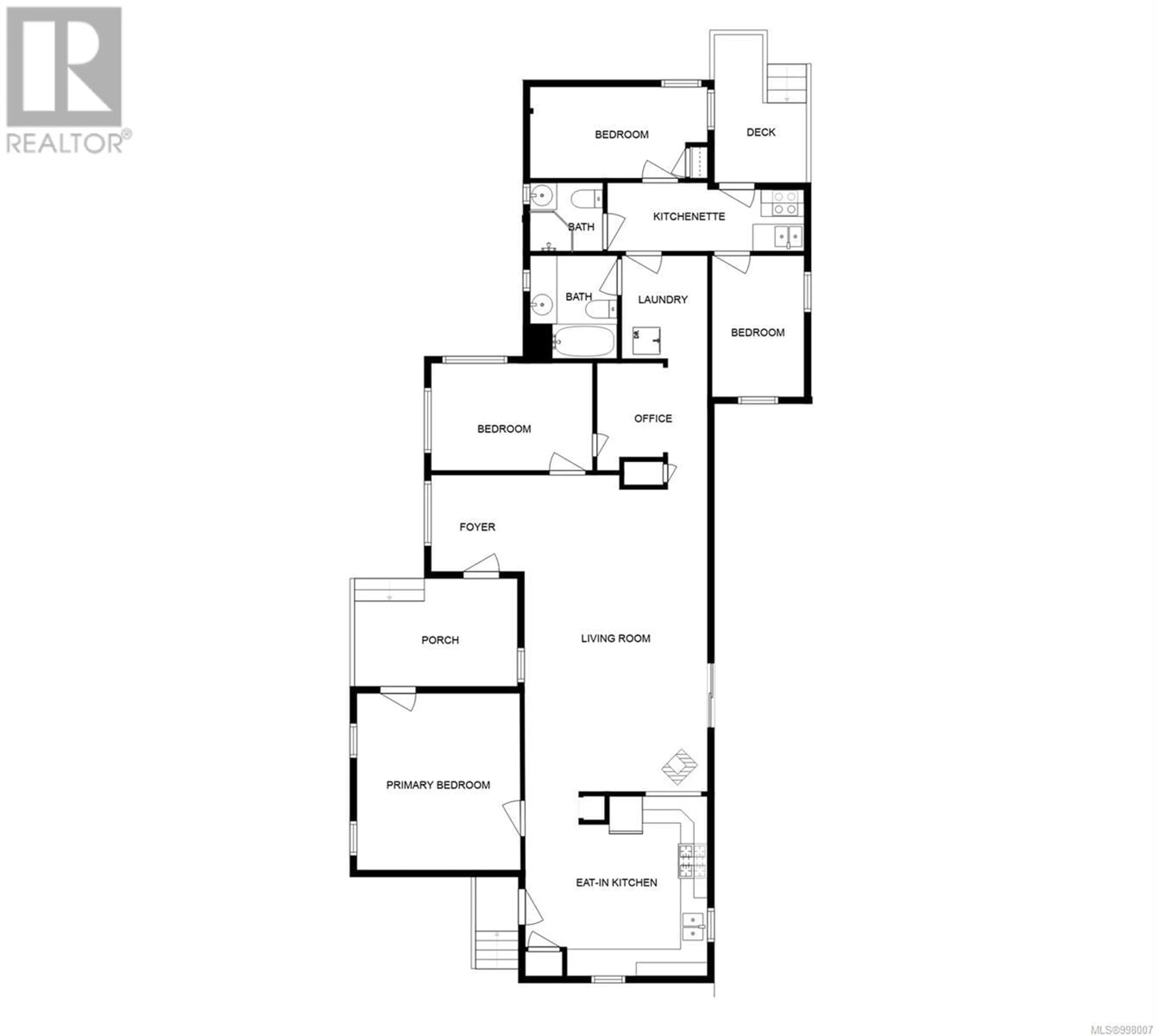 Floor plan for 20 - 2130 ERRINGTON ROAD, Errington British Columbia V0R1V0