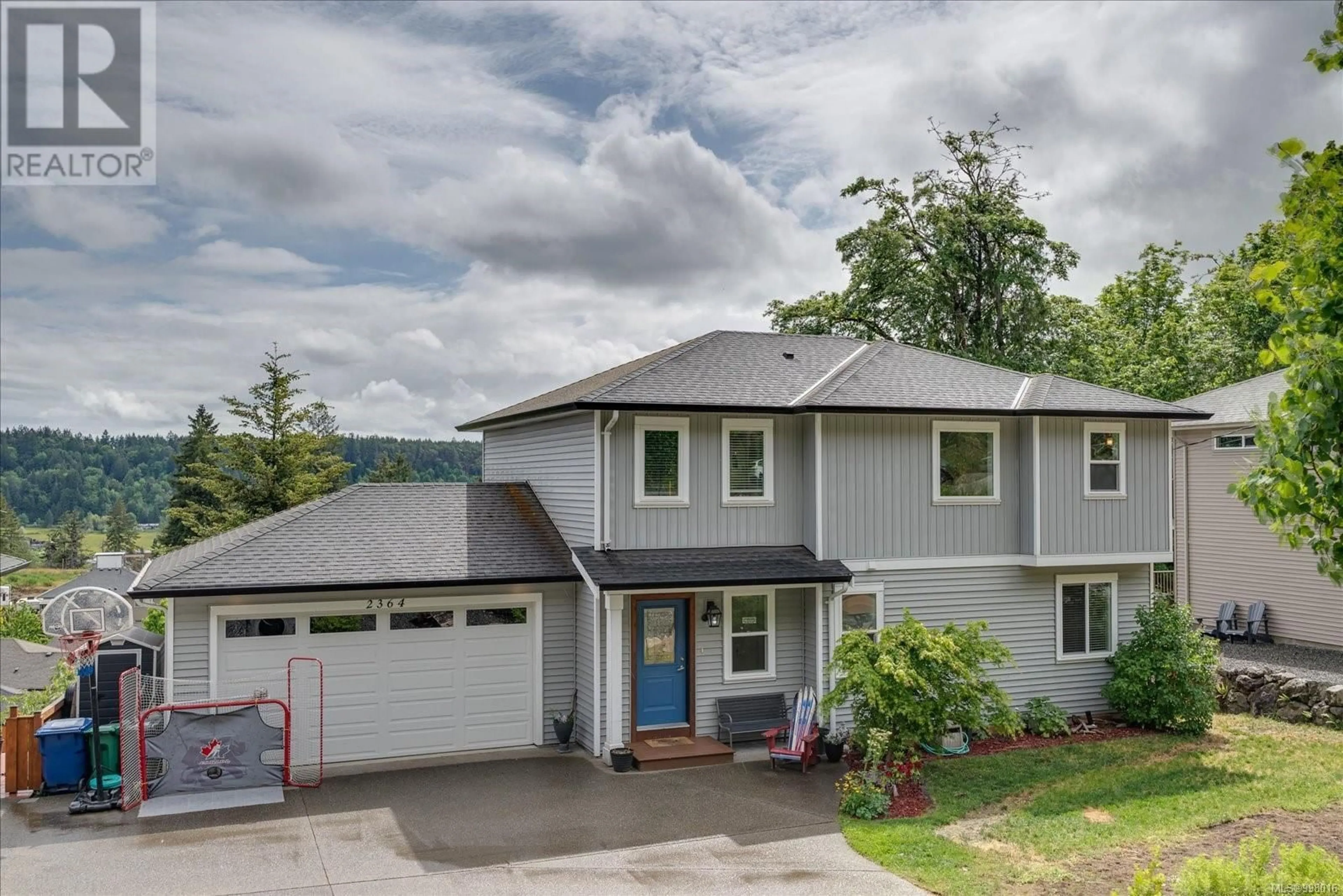 Home with vinyl exterior material, unknown for 2364 EXTENSION ROAD, Nanaimo British Columbia V9X0A9