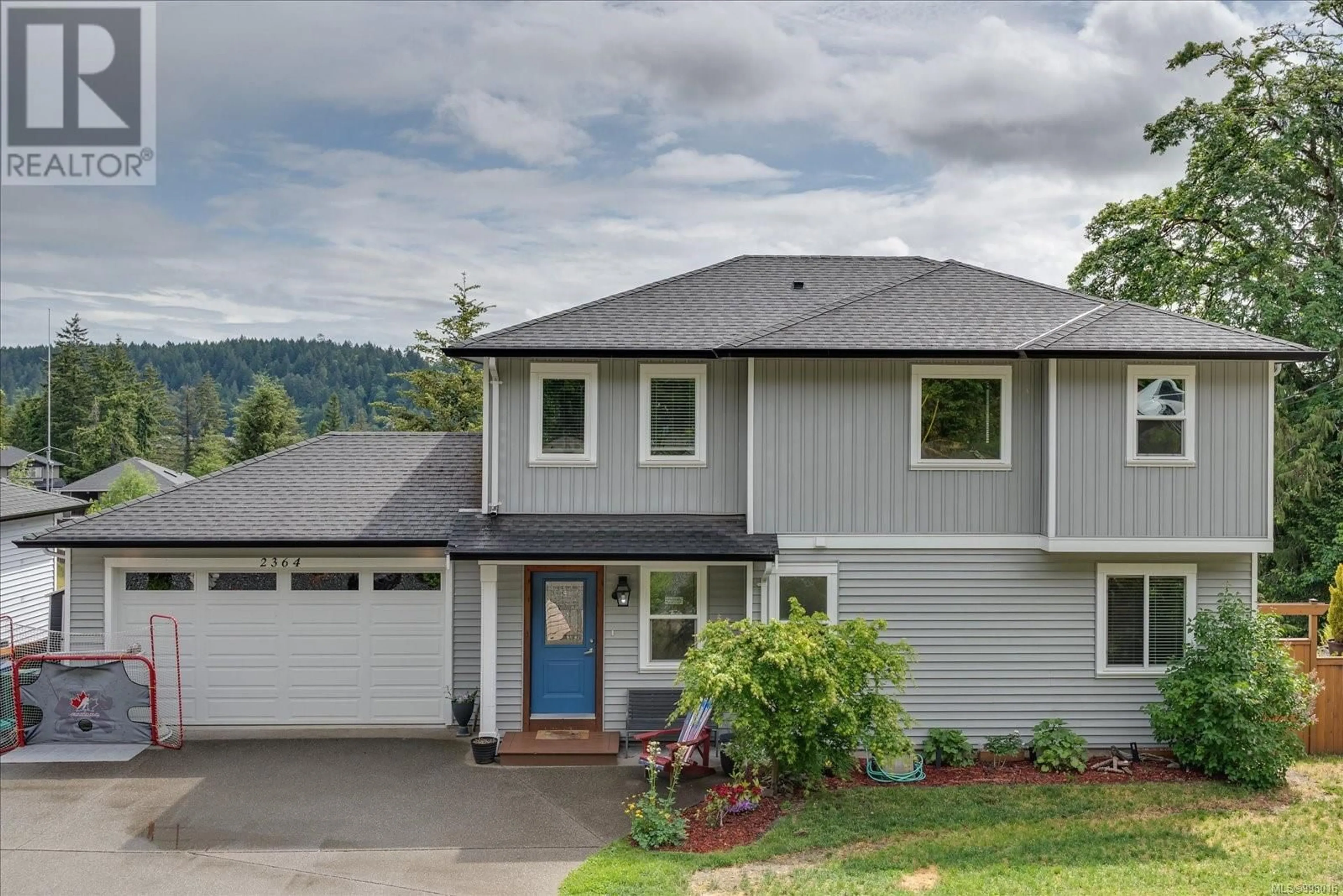 Home with vinyl exterior material, mountain view for 2364 EXTENSION ROAD, Nanaimo British Columbia V9X0A9