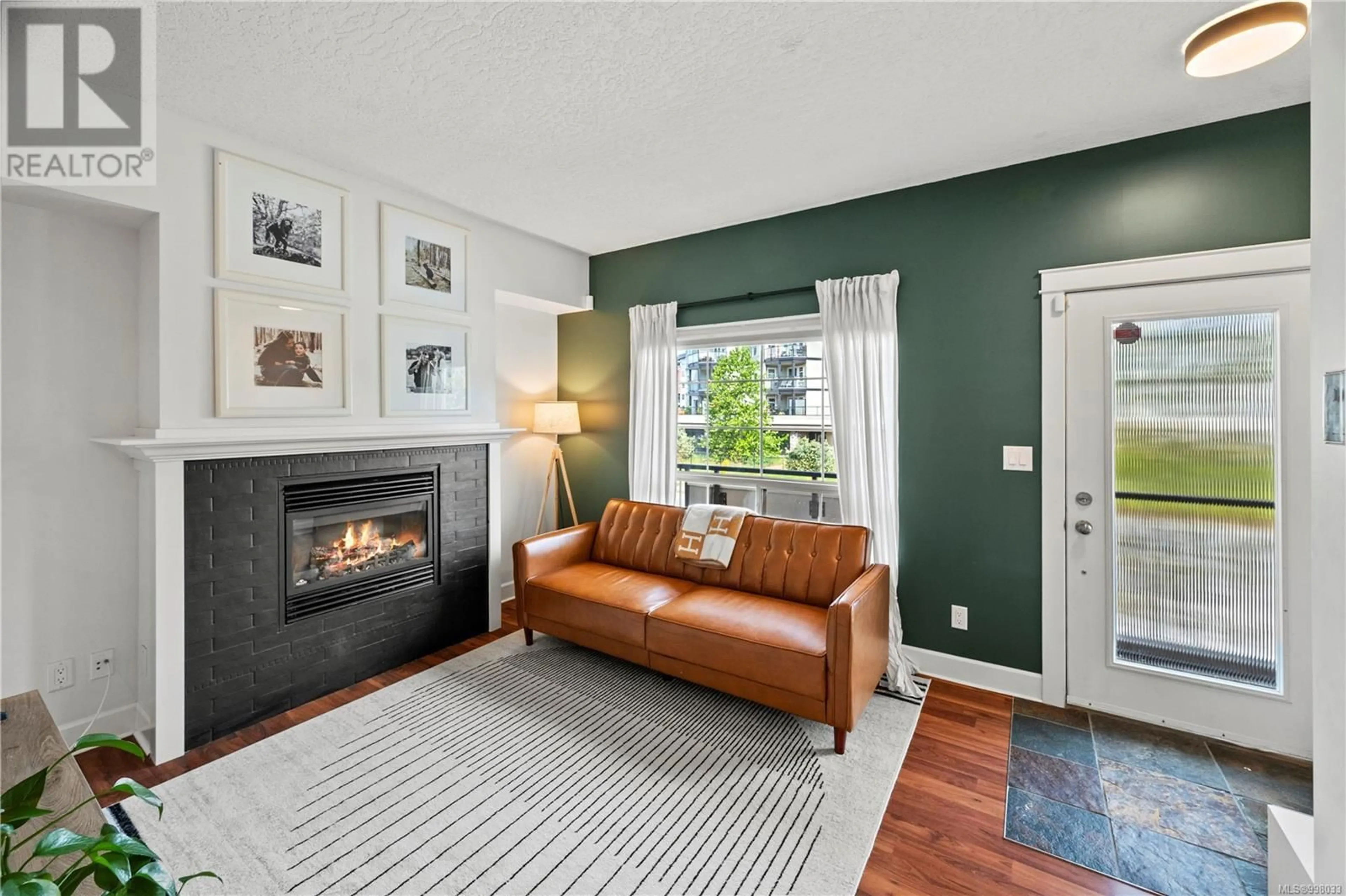 Living room with furniture, unknown for 203 - 785 STATION AVENUE, Langford British Columbia V9B0E6