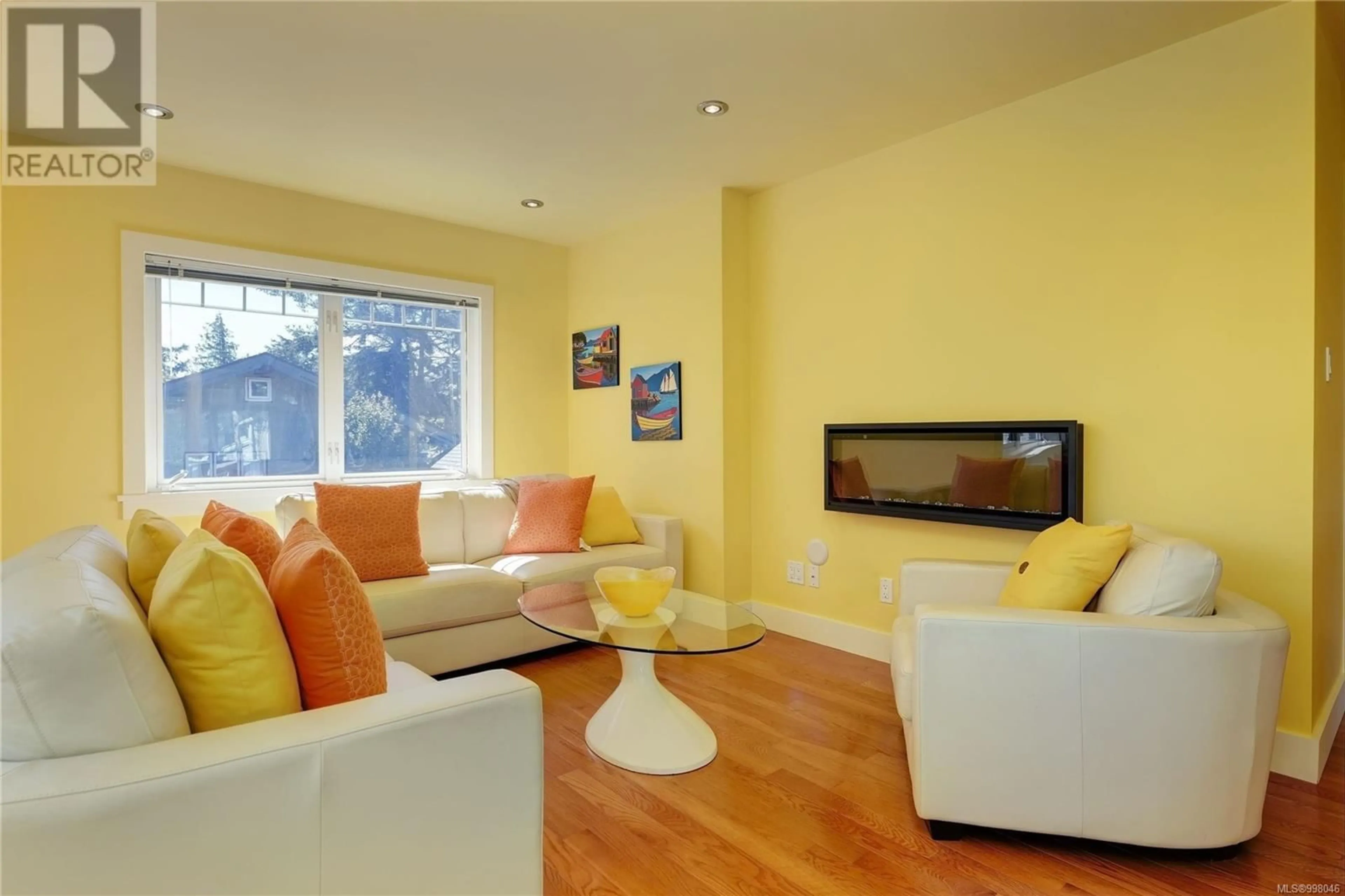 Living room with furniture, unknown for 1865 QUAMICHAN STREET, Victoria British Columbia V8S2B7