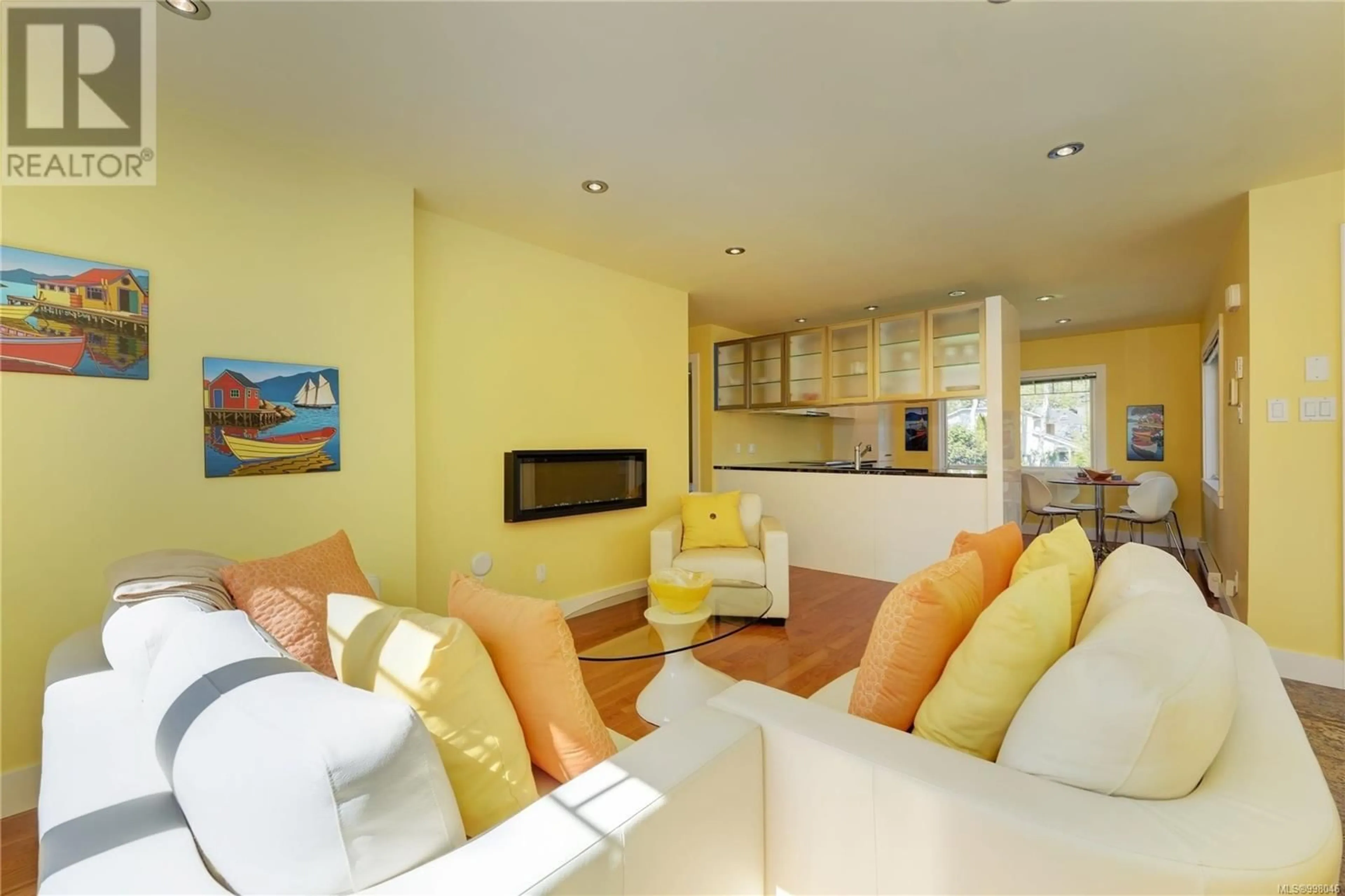 Living room with furniture, unknown for 1865 QUAMICHAN STREET, Victoria British Columbia V8S2B7