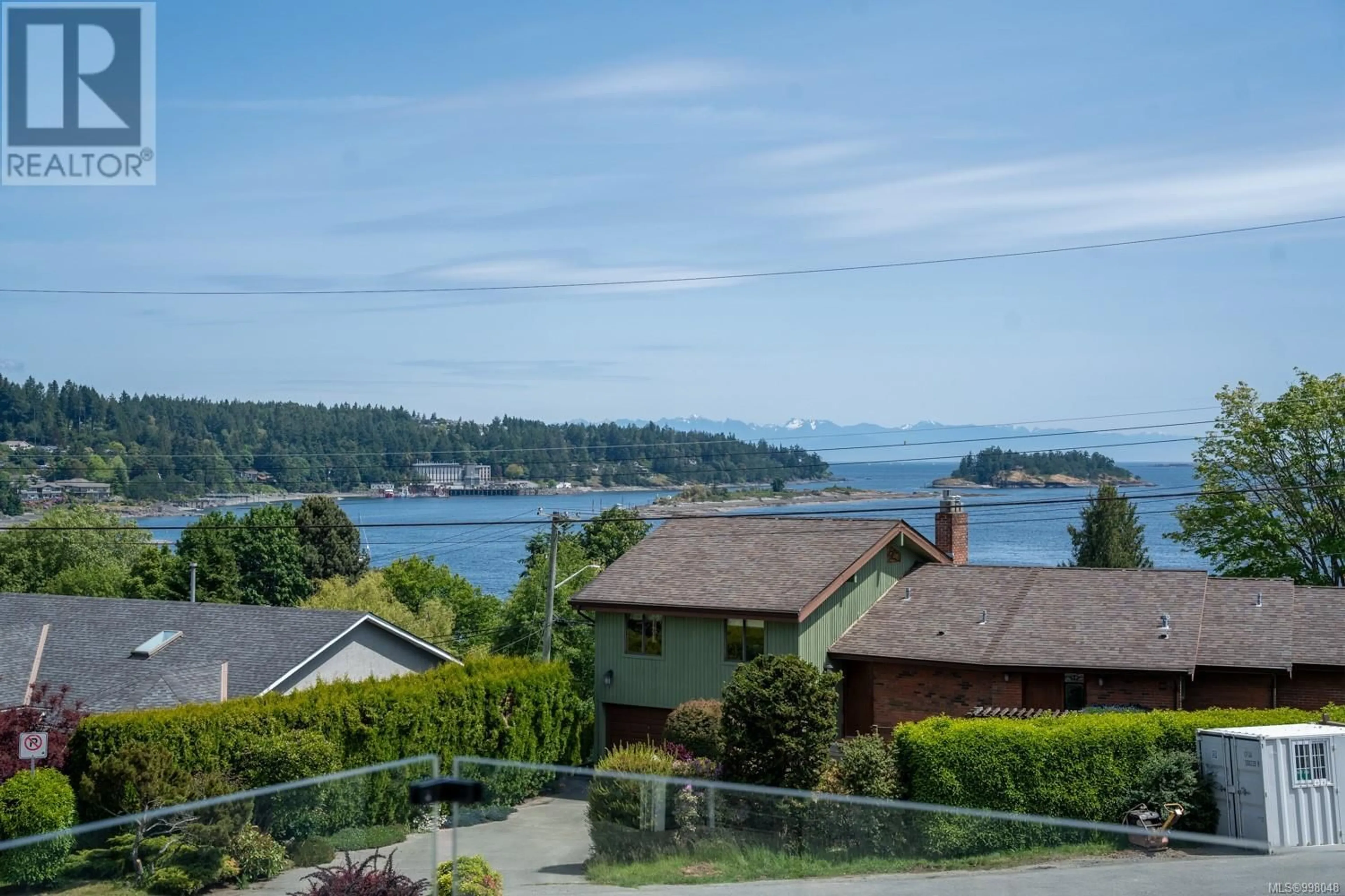 A pic from outside/outdoor area/front of a property/back of a property/a pic from drone, water/lake/river/ocean view for 2545 DOCTORS ROAD, Nanaimo British Columbia V9S3V4