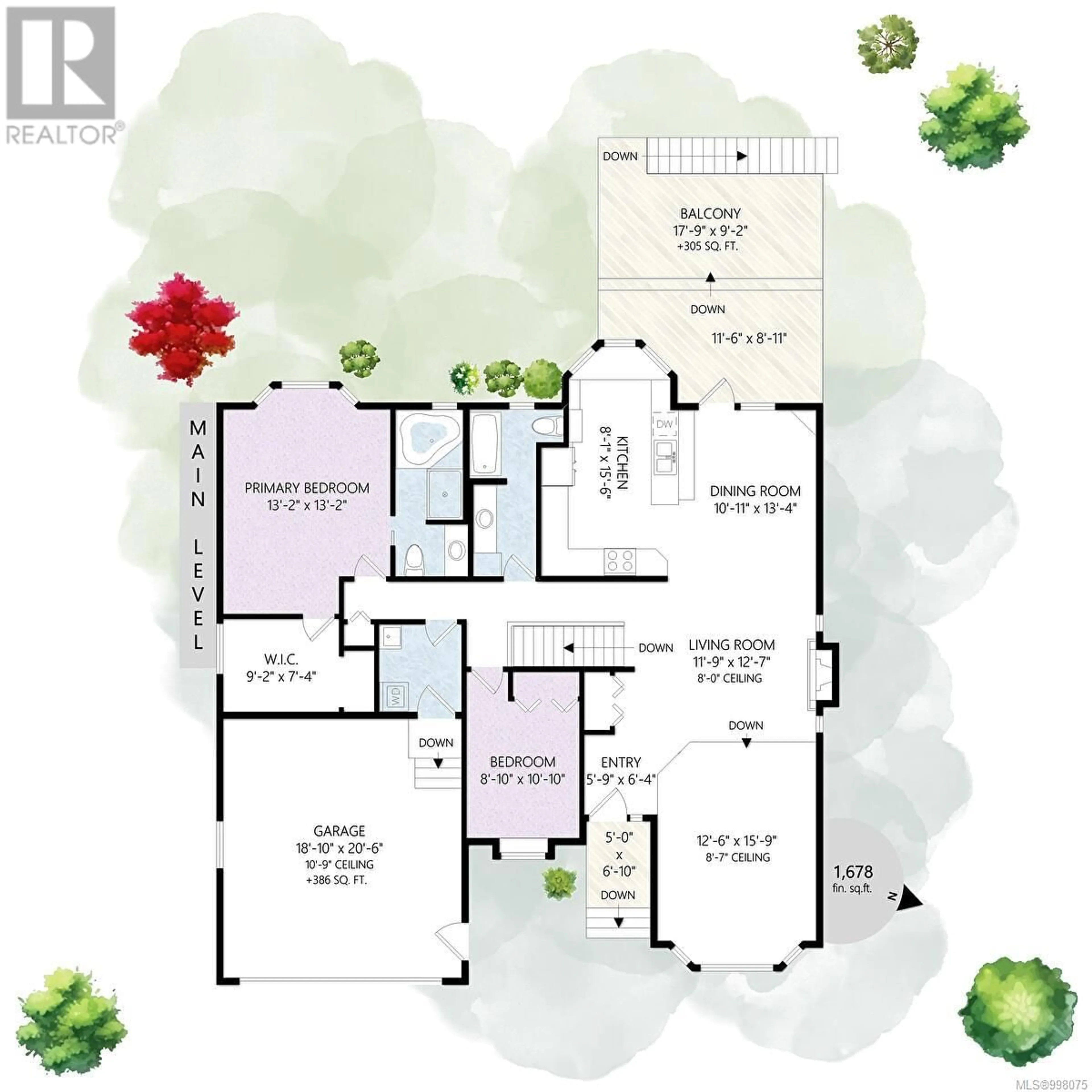 Floor plan for 5395 MUNN ROAD, Highlands British Columbia V9E1G8