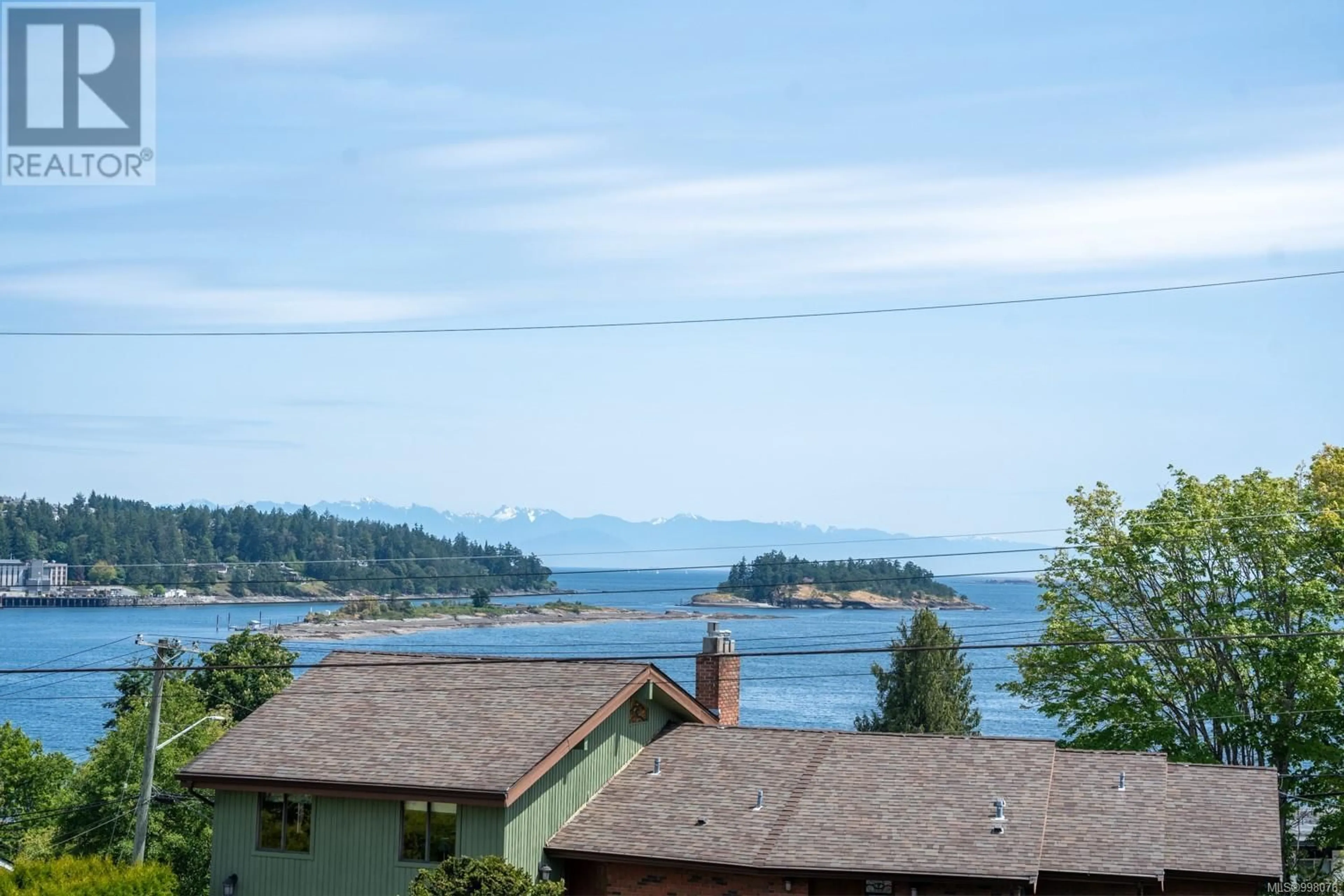 Patio, water/lake/river/ocean view for 2549 DOCTORS ROAD, Nanaimo British Columbia V9S3V4