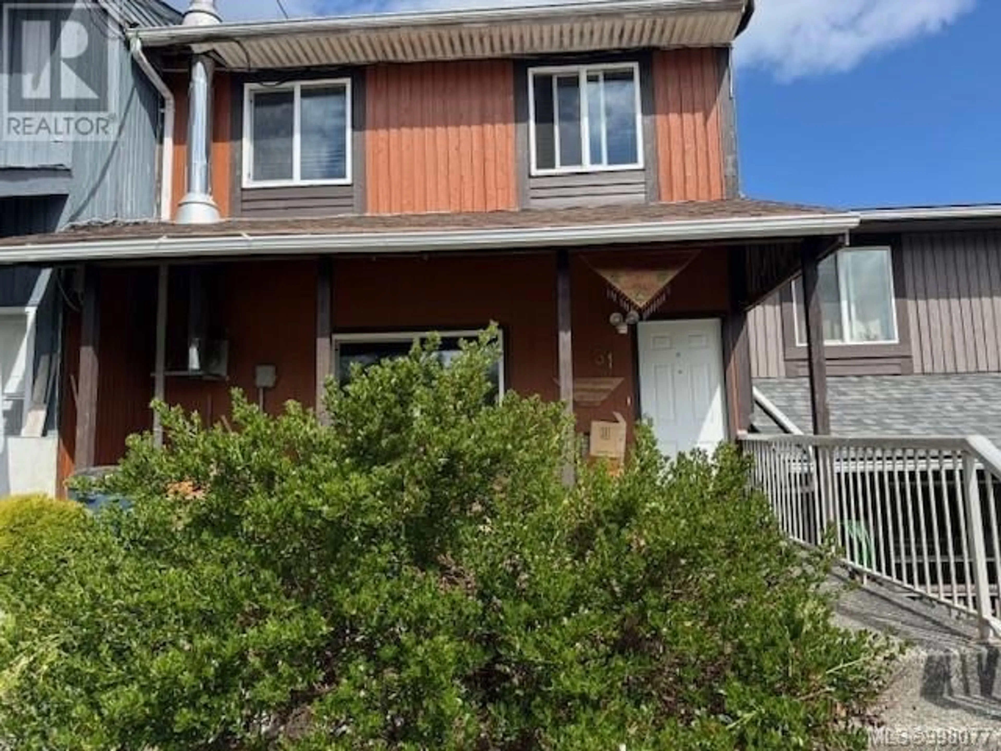 A pic from outside/outdoor area/front of a property/back of a property/a pic from drone, street for 9536 CARNARVON PLACE, Port Hardy British Columbia V0N2P0