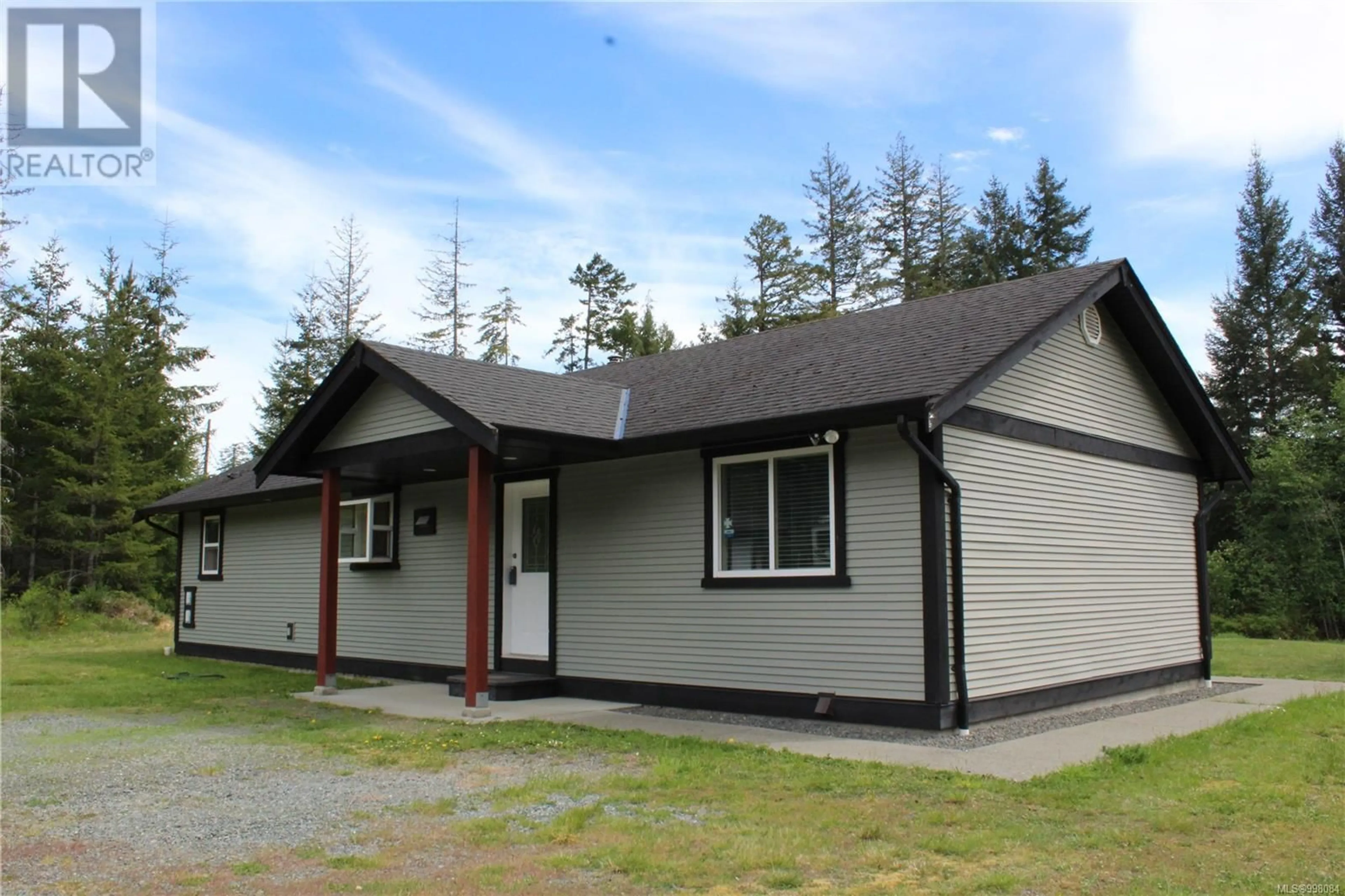 Home with vinyl exterior material, street for 2932 RENFREW ROAD, Shawnigan Lake British Columbia V8H2E4