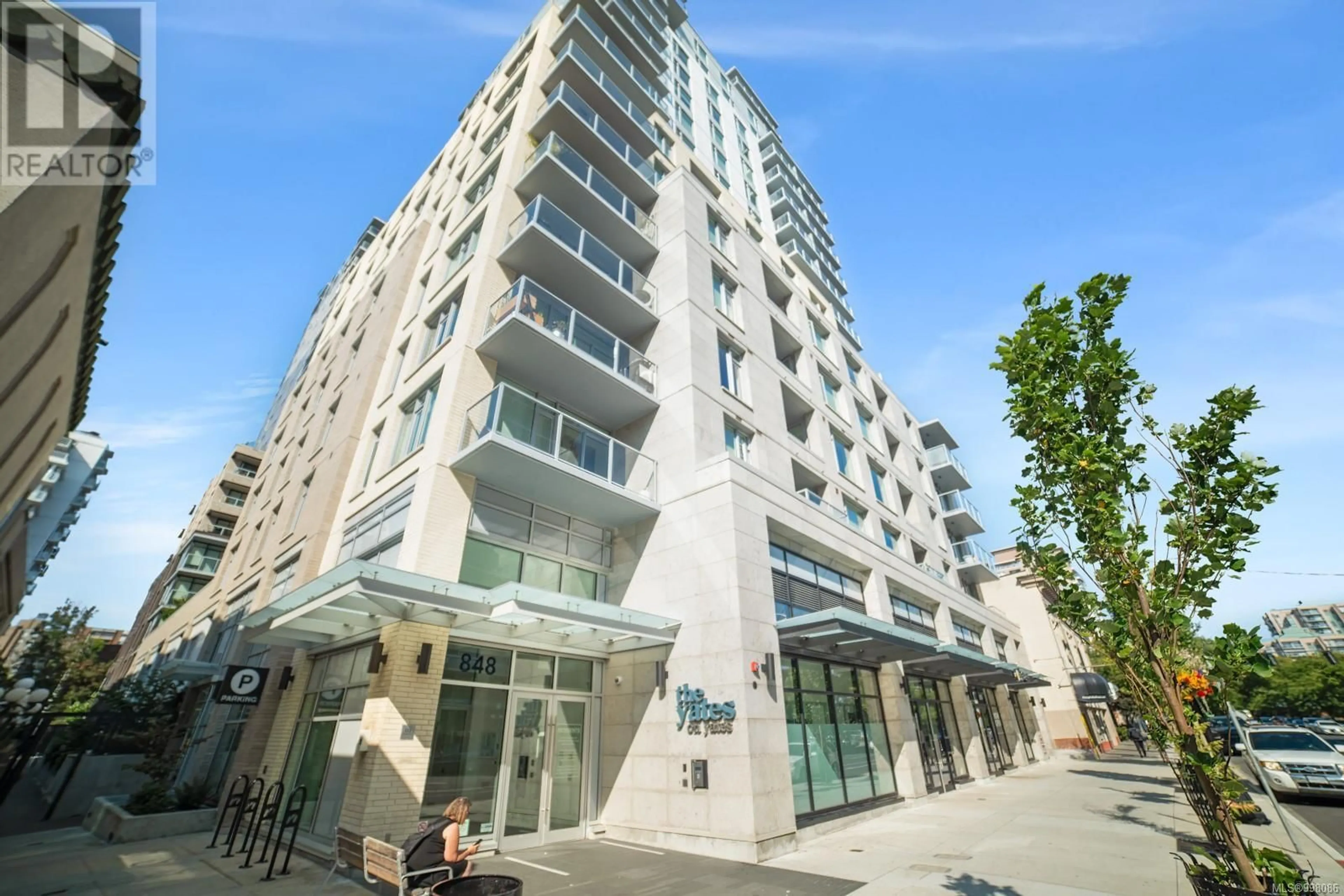 Unknown for 1208 - 848 YATES STREET, Victoria British Columbia V8W0G2