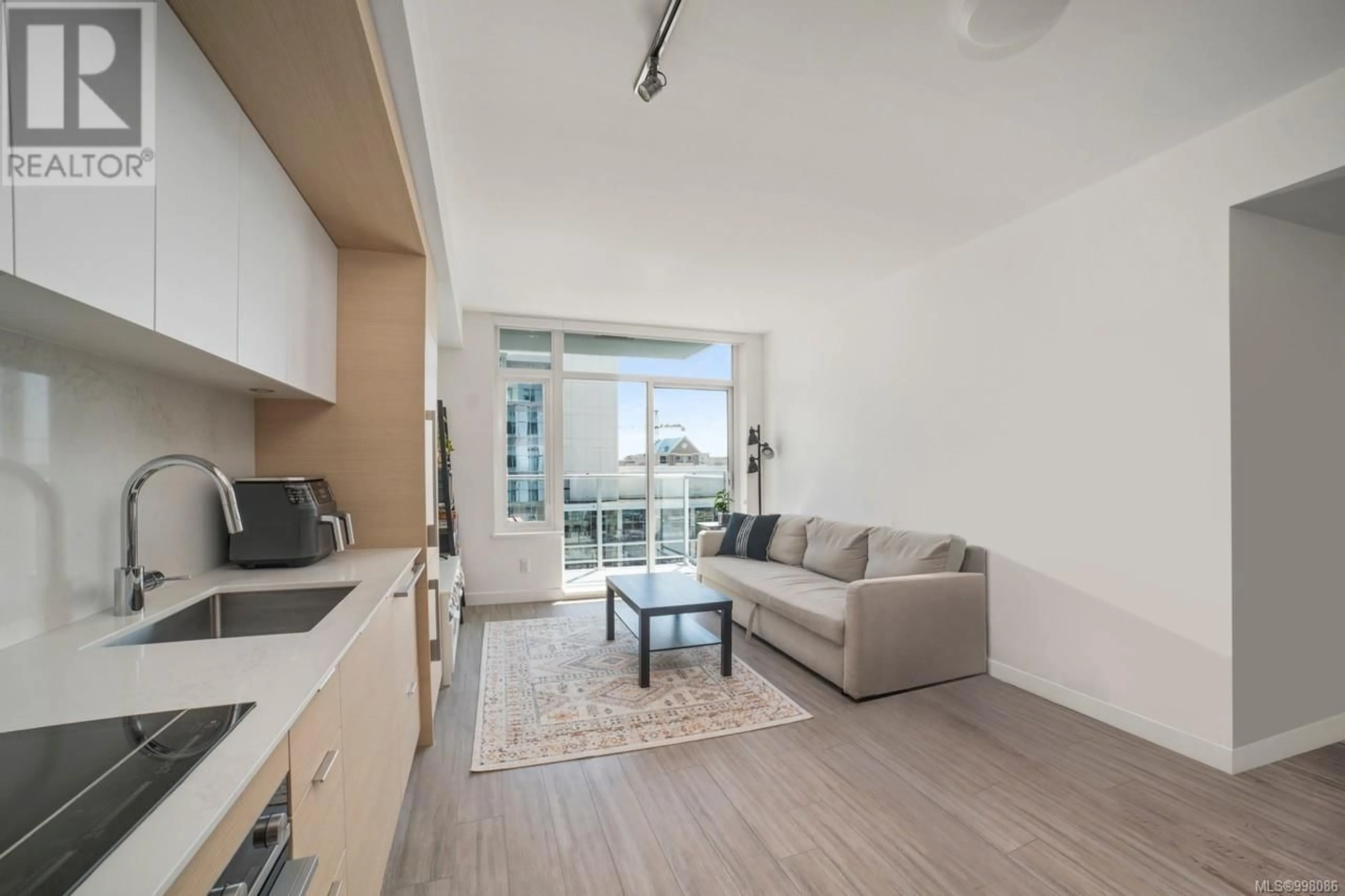 Living room with furniture, unknown for 1208 - 848 YATES STREET, Victoria British Columbia V8W0G2