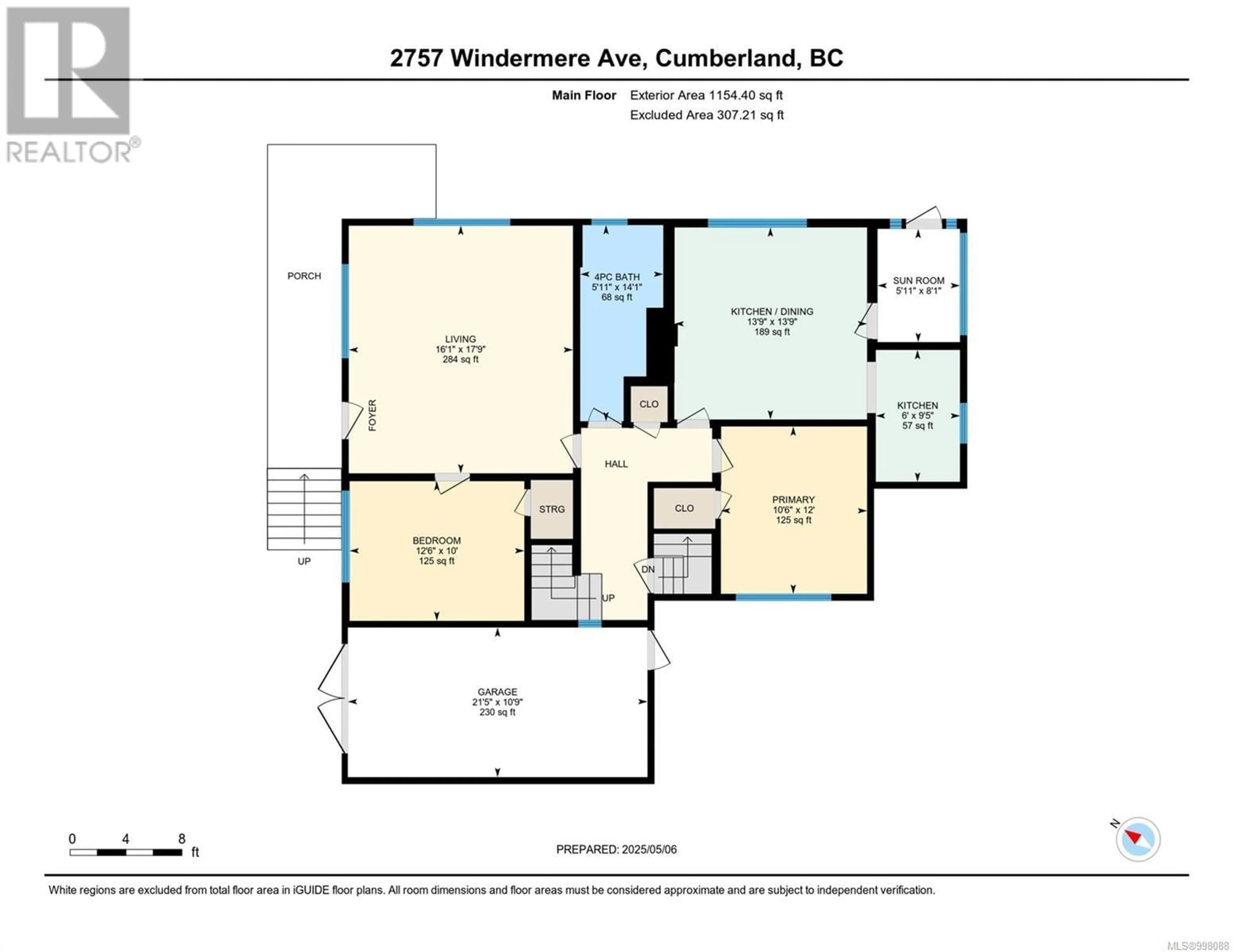 Floor plan for 2757 WINDERMERE AVENUE, Cumberland British Columbia V0R1S0