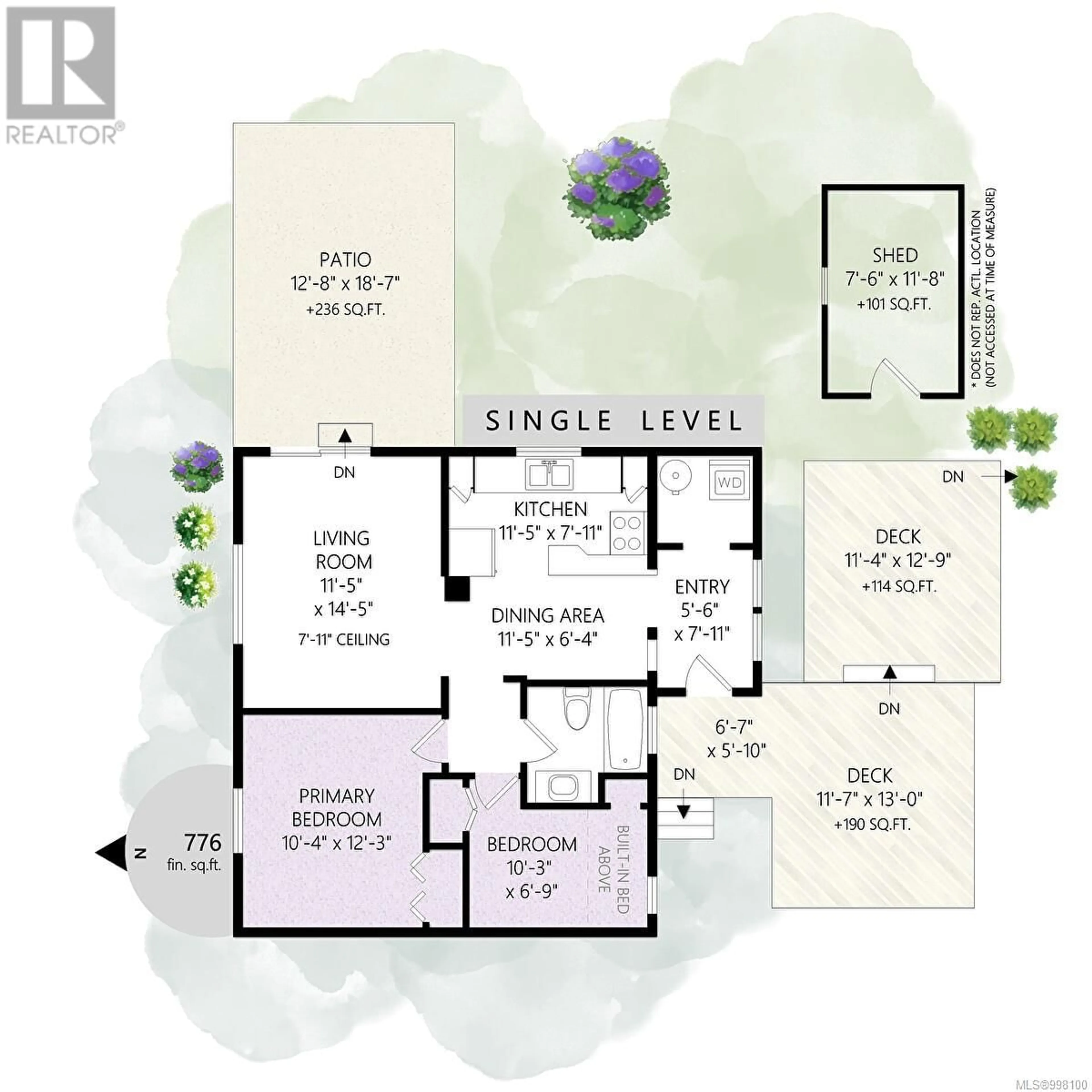 Floor plan for 720 OAKLEY STREET, Nanaimo British Columbia V9S1Z8
