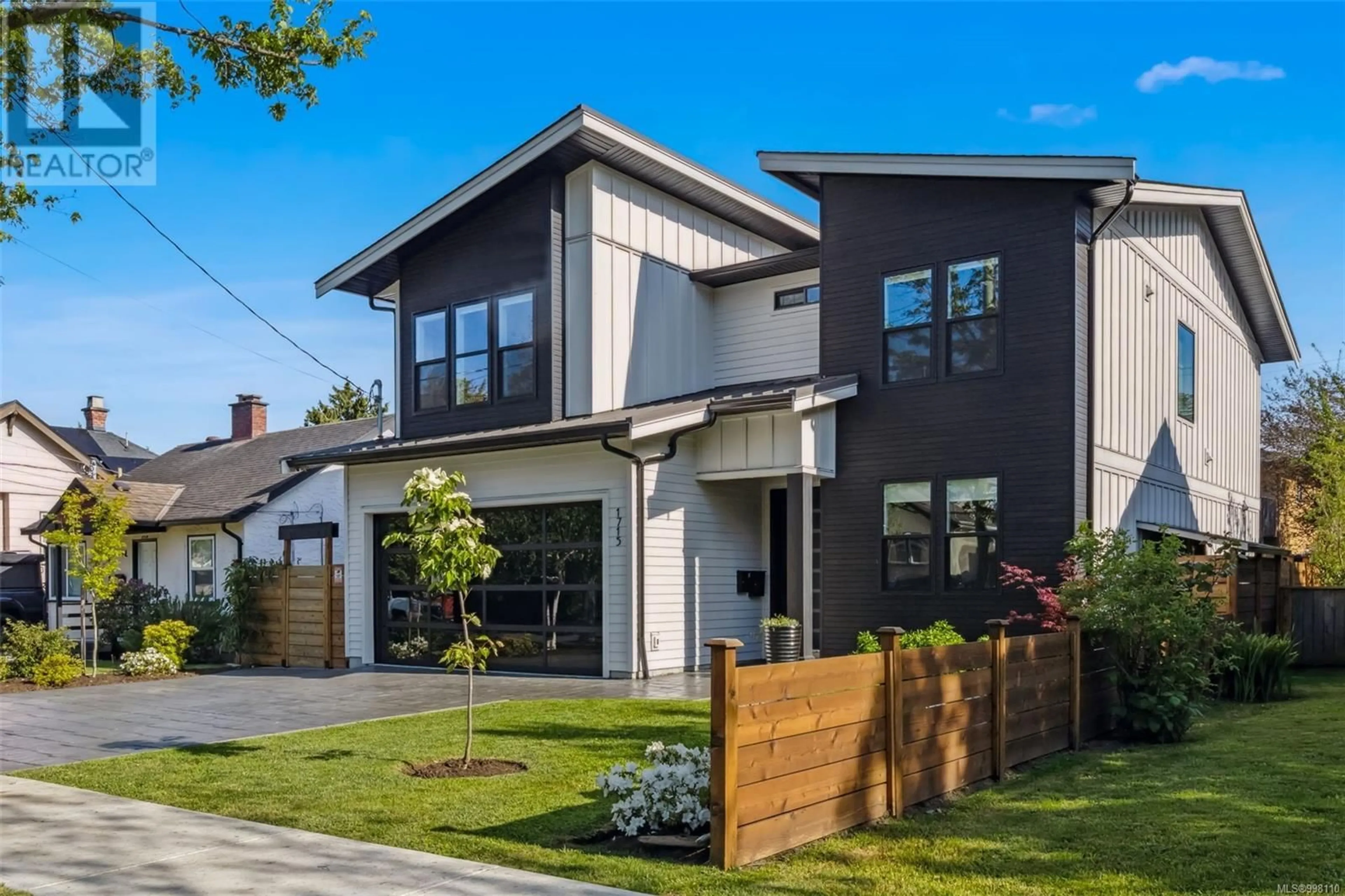 Home with brick exterior material, street for 1715 CORONATION AVENUE, Victoria British Columbia V8R1X1